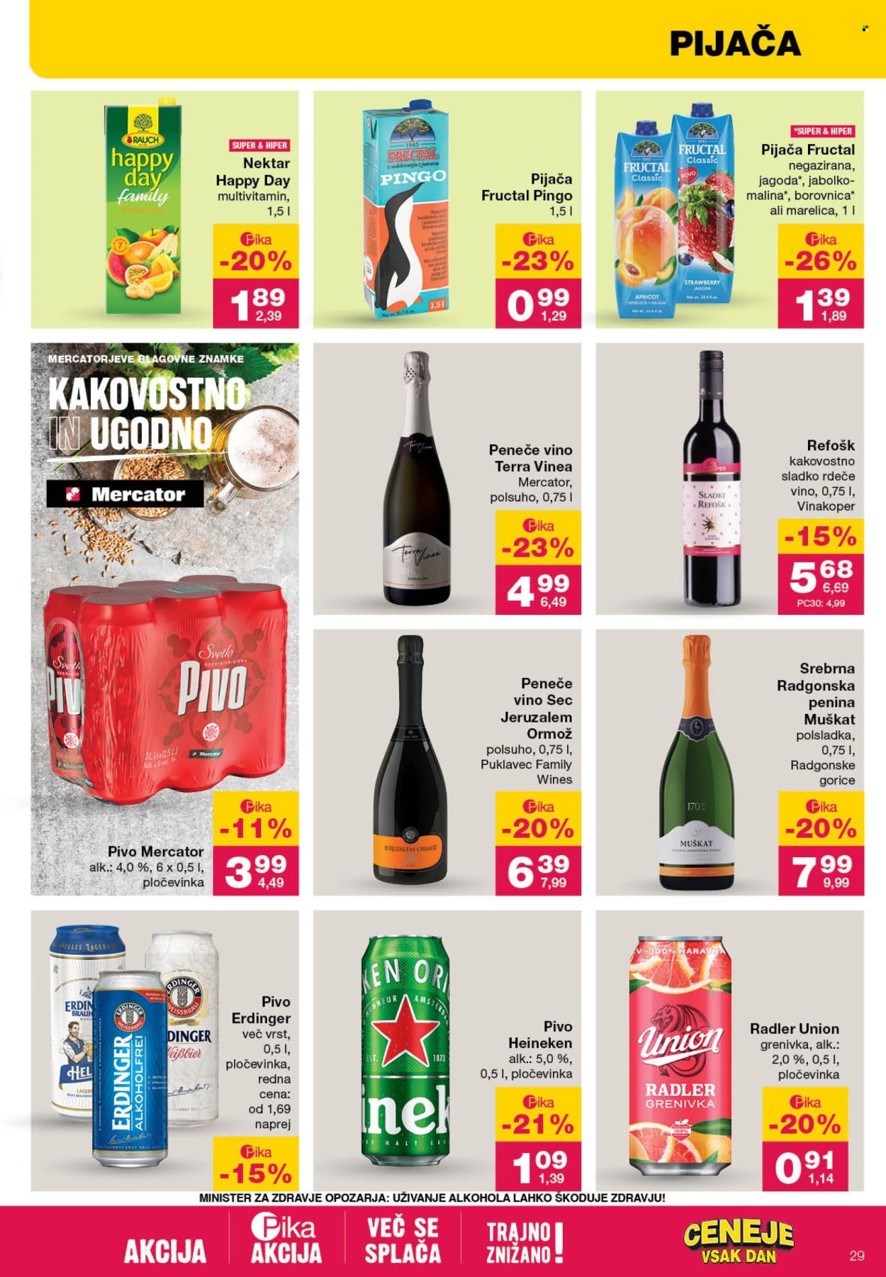 Mercator katalog - 22.2.2024 - 28.2.2024. Stran 29