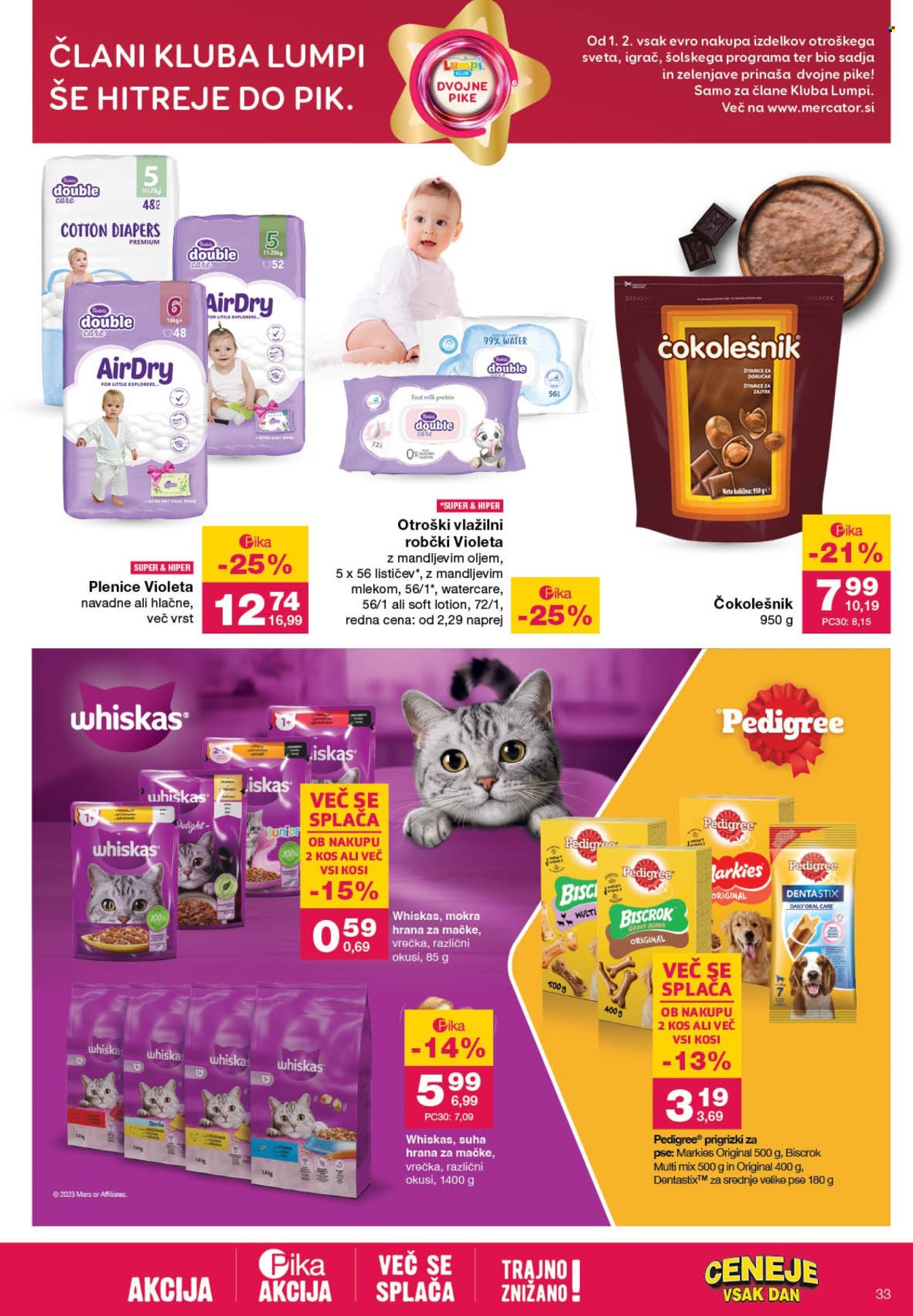 Mercator katalog - 22.2.2024 - 28.2.2024. Stran 33