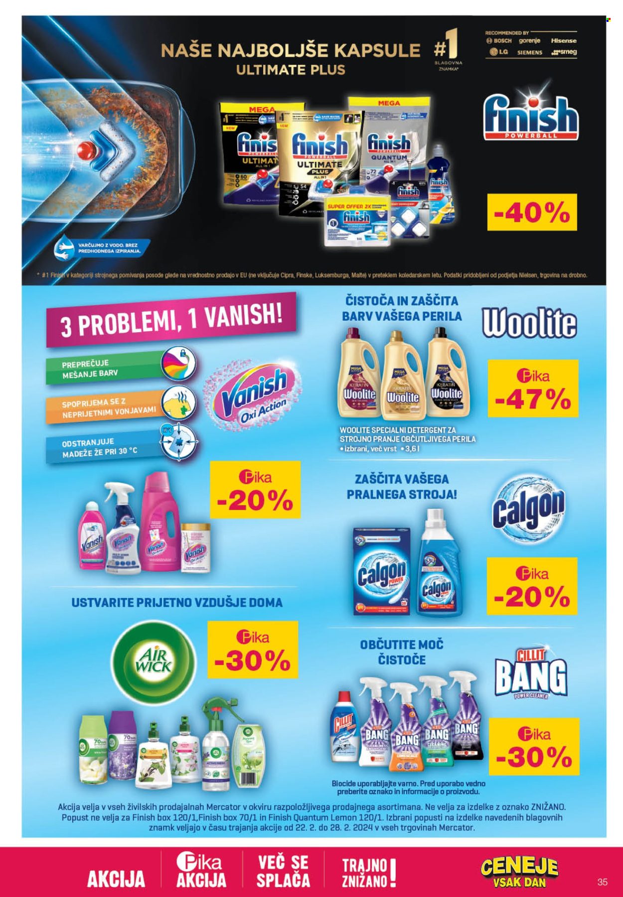 Mercator katalog - 22.2.2024 - 28.2.2024. Stran 35