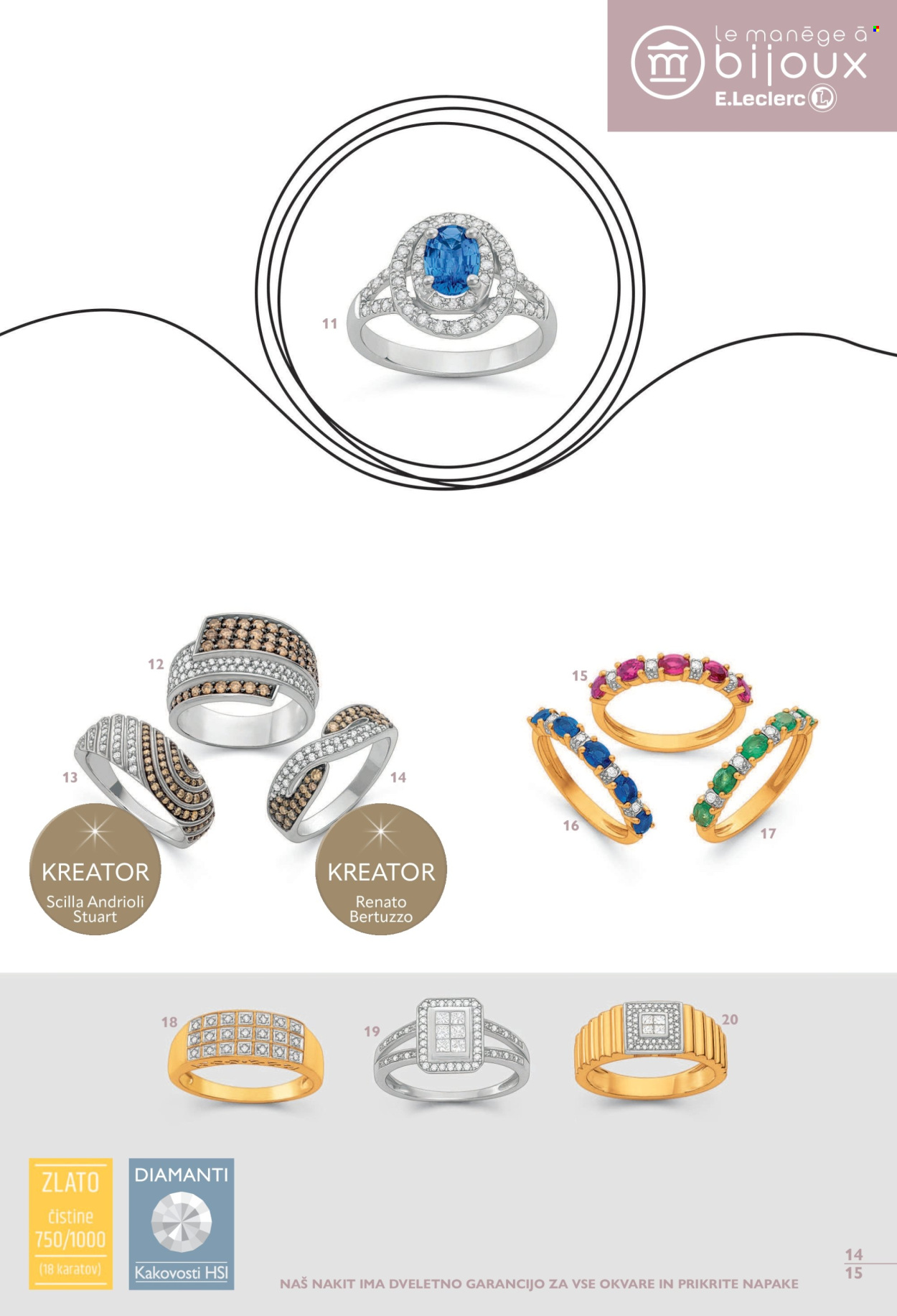 E.Leclerc katalog - 21.2.2024 - 31.12.2024. Stran 15