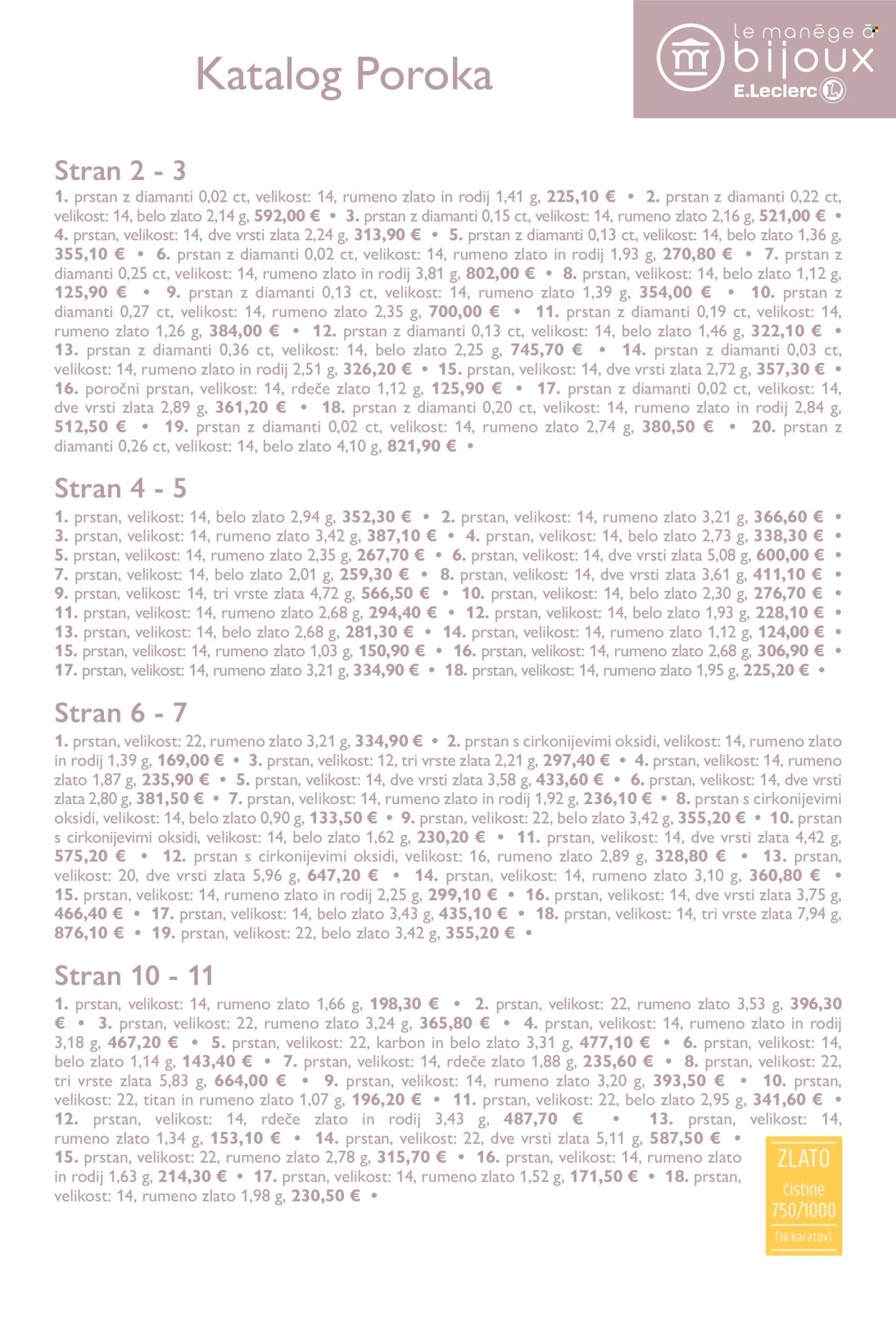 E.Leclerc katalog - 21.2.2024 - 31.12.2024. Stran 16