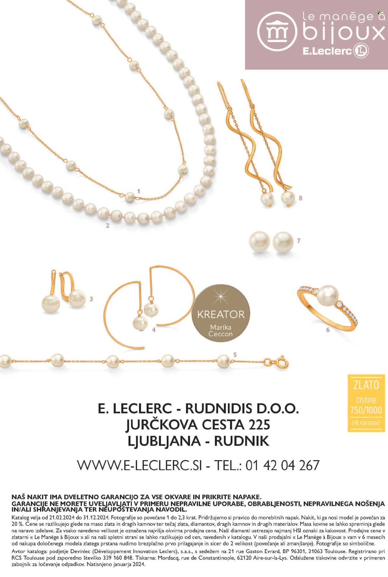 E.Leclerc katalog - 21.2.2024 - 31.12.2024. Stran 19