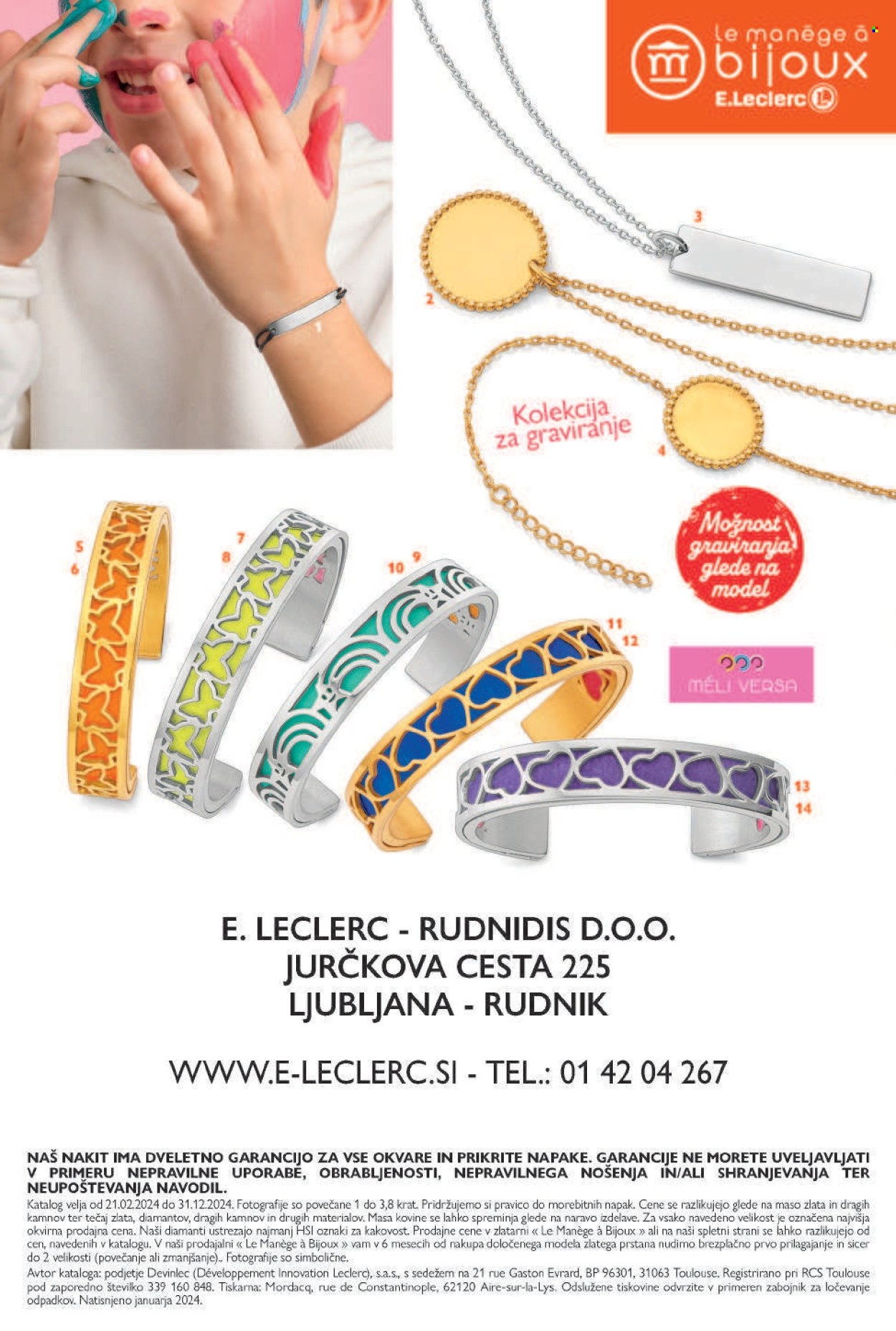 E.Leclerc katalog - 21.2.2024 - 31.12.2024. Stran 18