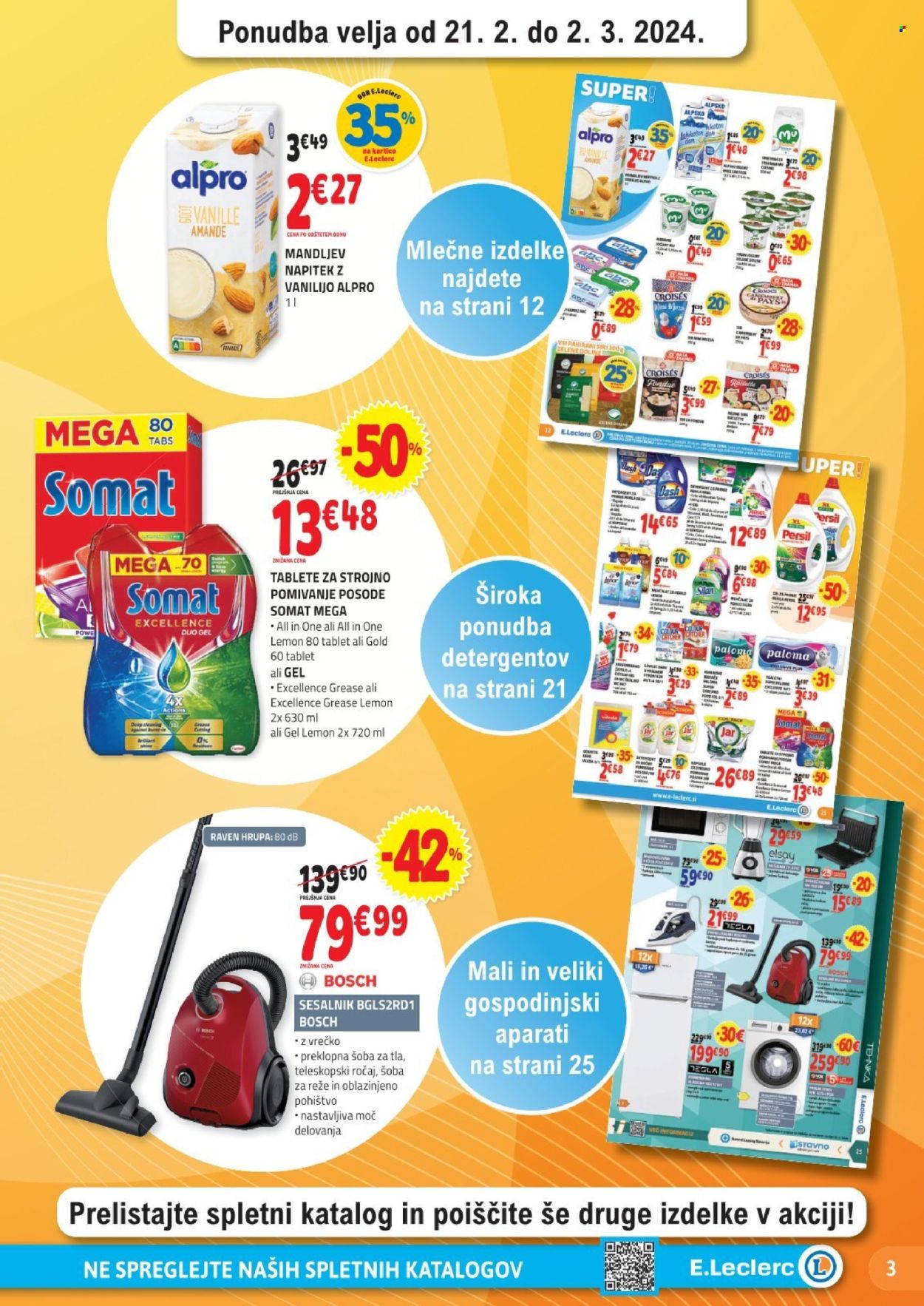 E.Leclerc katalog - 21.2.2024 - 2.3.2024. Stran 3