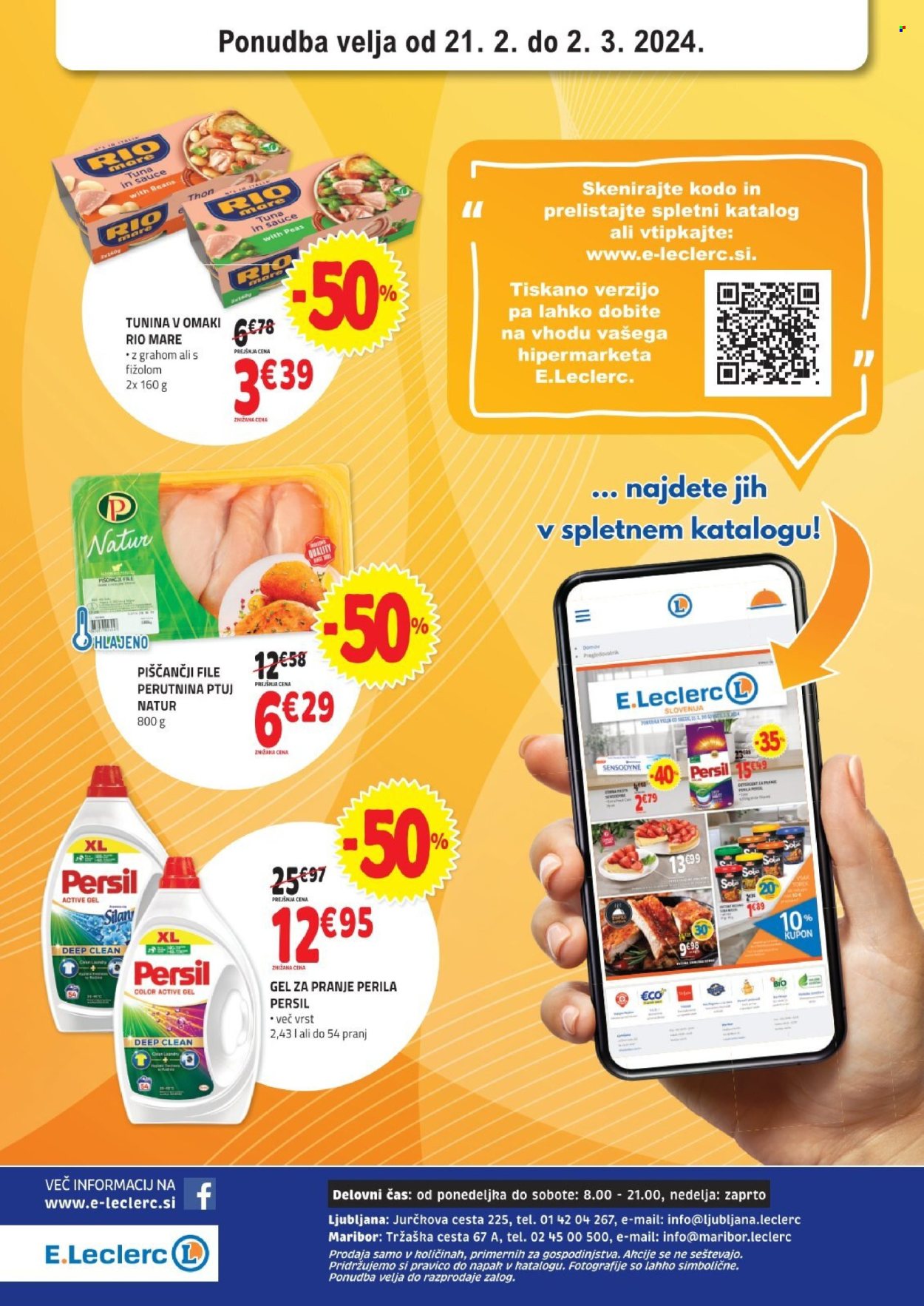 E.Leclerc katalog - 21.2.2024 - 2.3.2024. Stran 4