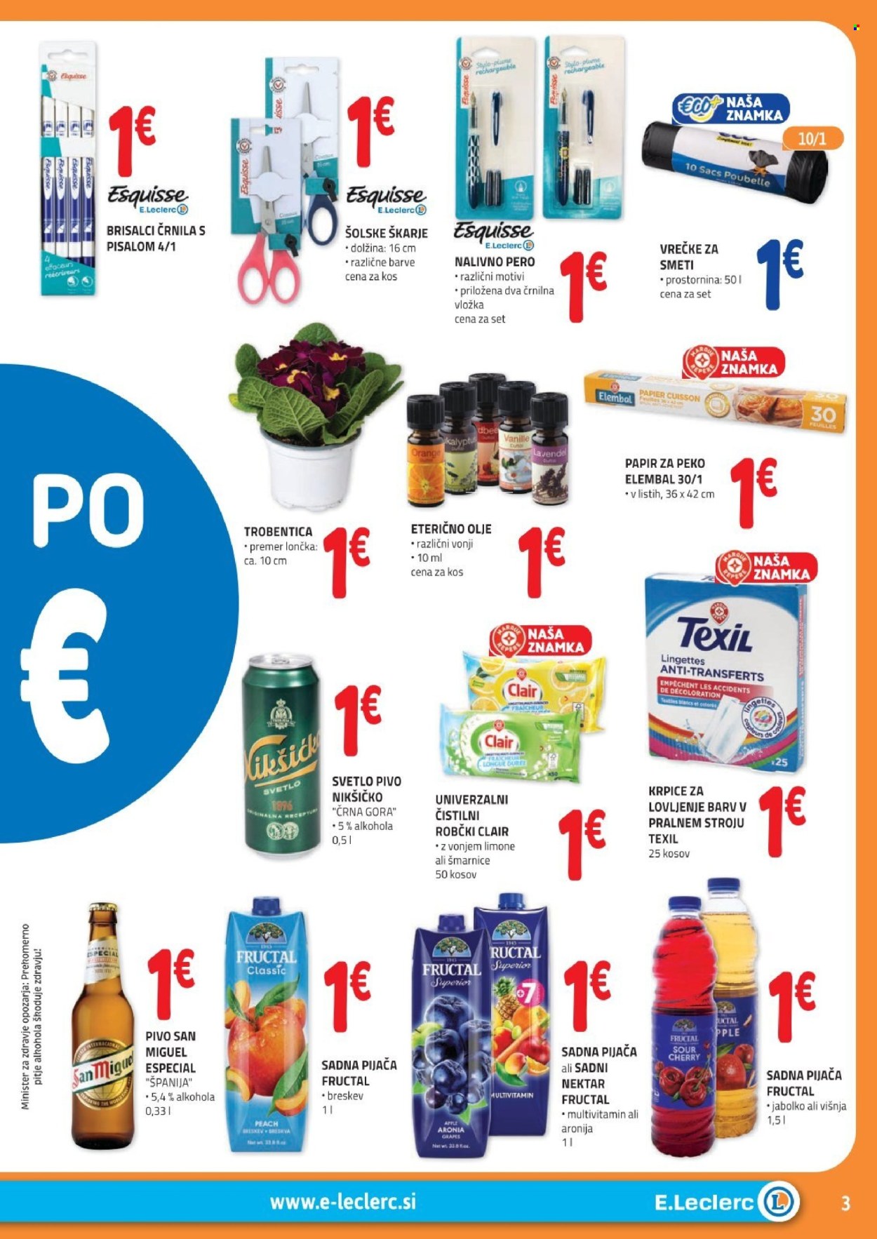 E.Leclerc katalog - 21.2.2024 - 2.3.2024. Stran 3