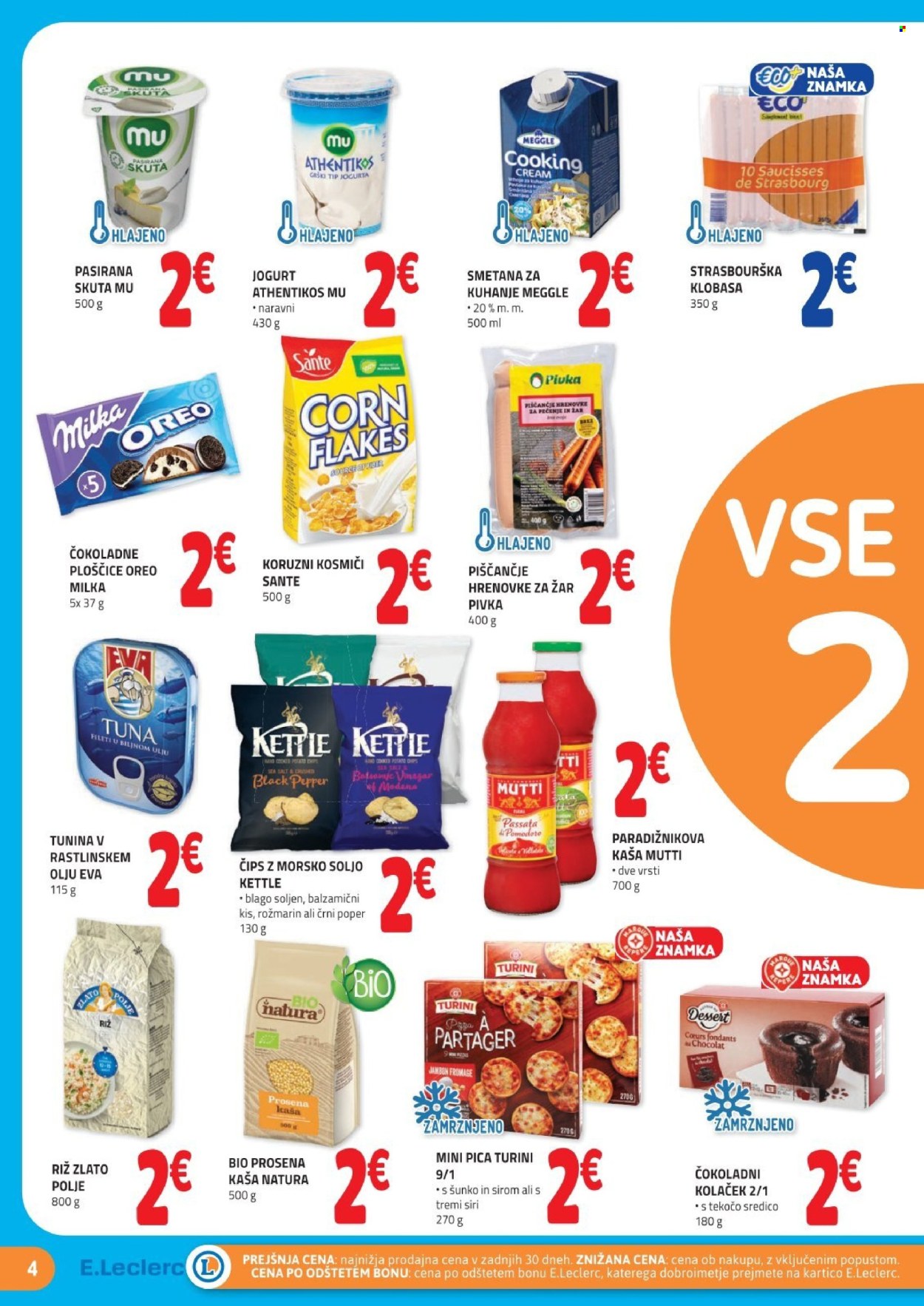 E.Leclerc katalog - 21.2.2024 - 2.3.2024. Stran 4