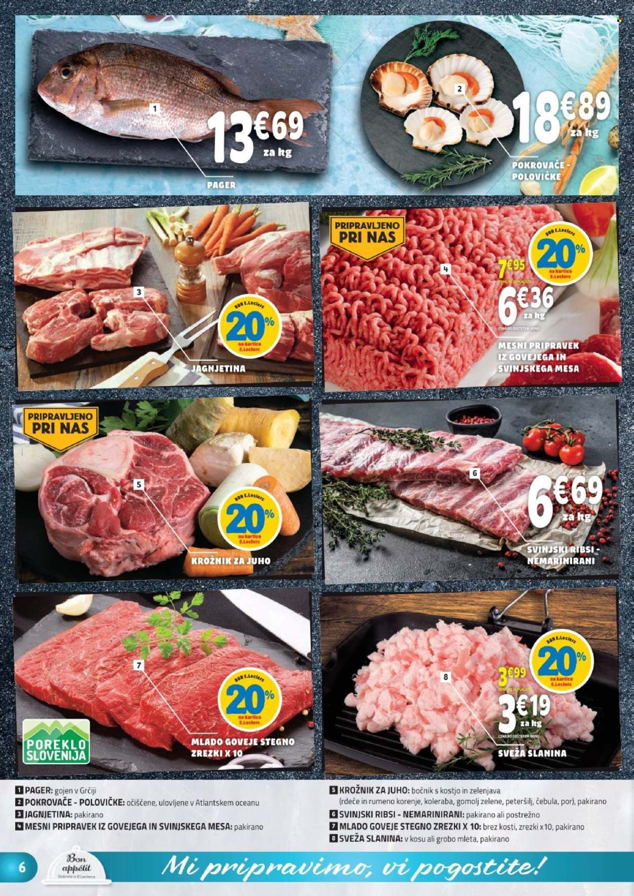 E.Leclerc katalog - 21.2.2024 - 2.3.2024. Stran 6
