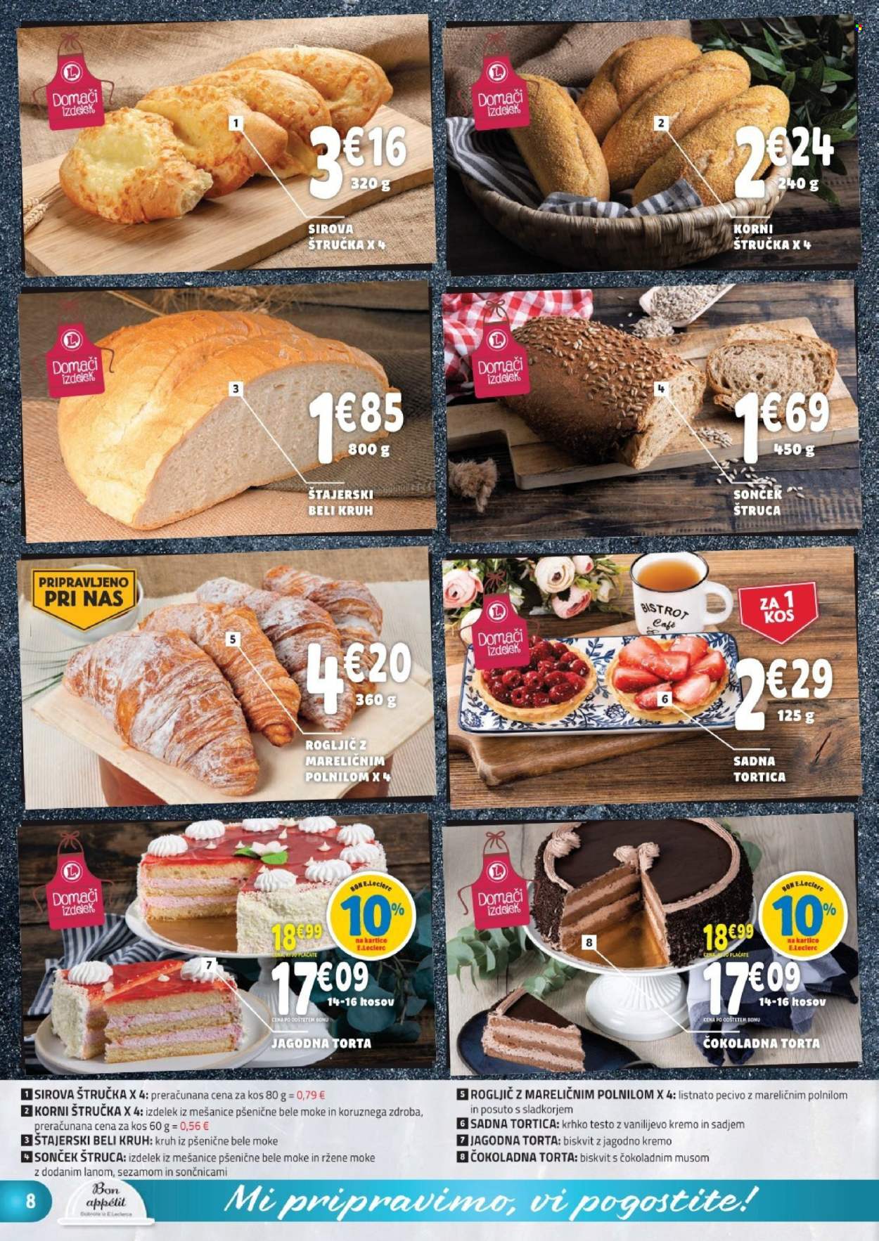 E.Leclerc katalog - 21.2.2024 - 2.3.2024. Stran 8