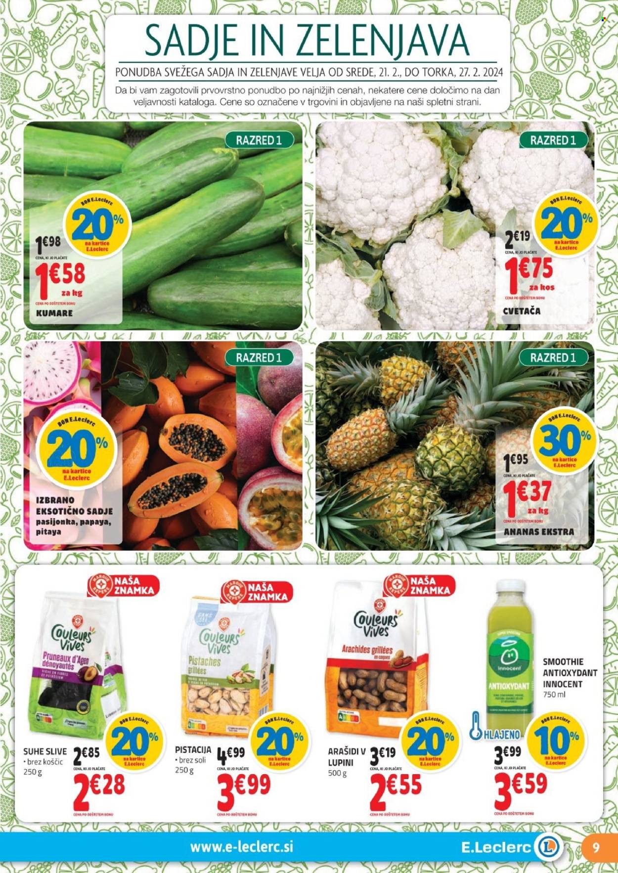 E.Leclerc katalog - 21.2.2024 - 2.3.2024. Stran 9