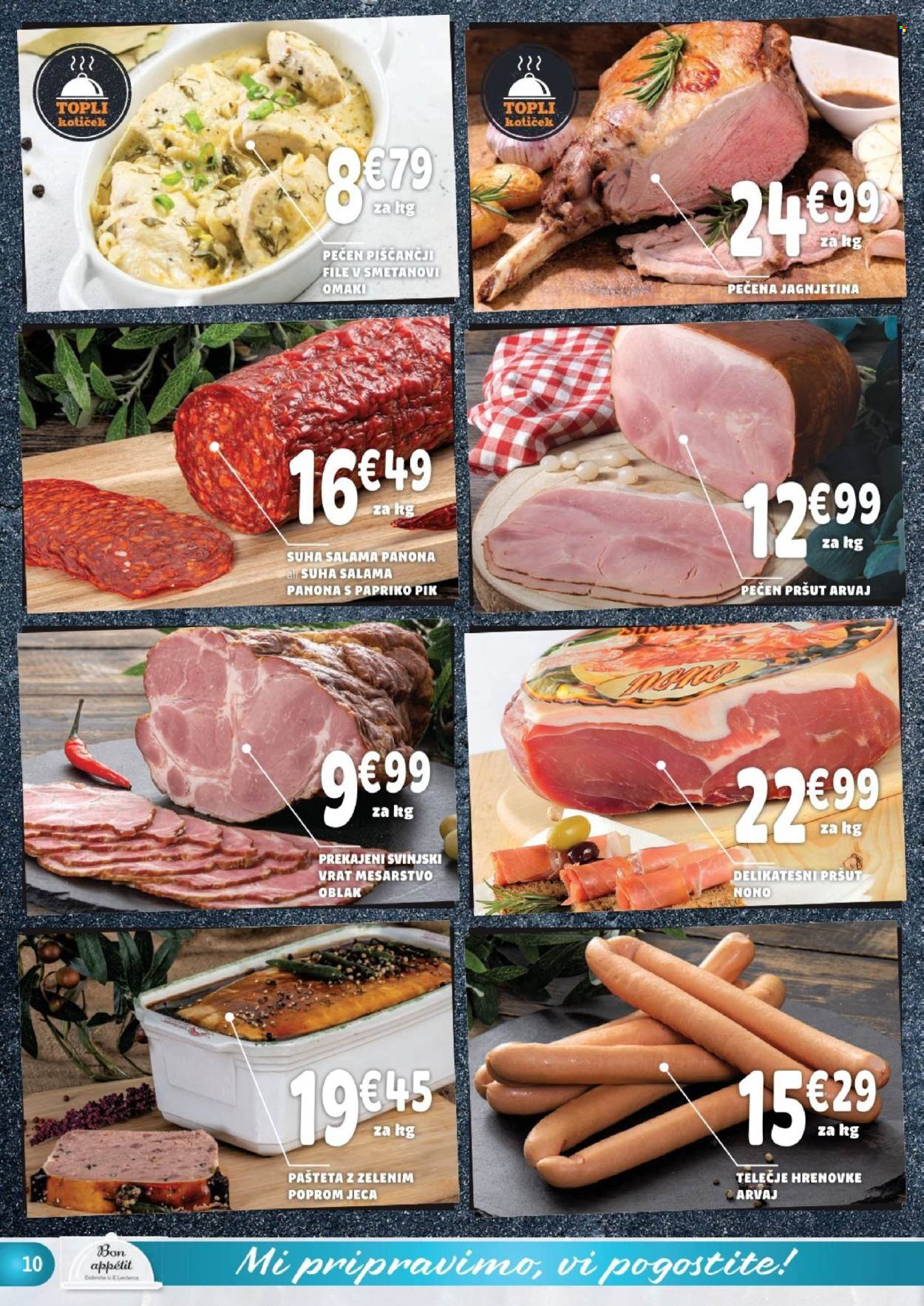 E.Leclerc katalog - 21.2.2024 - 2.3.2024. Stran 10