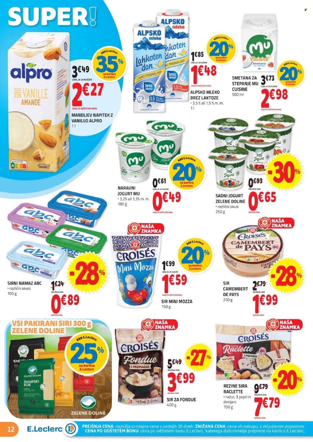 E.Leclerc katalog - 21.2.2024 - 2.3.2024. Stran 12