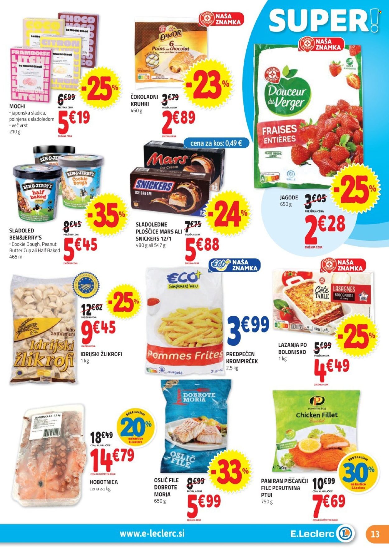 E.Leclerc katalog - 21.2.2024 - 2.3.2024. Stran 13