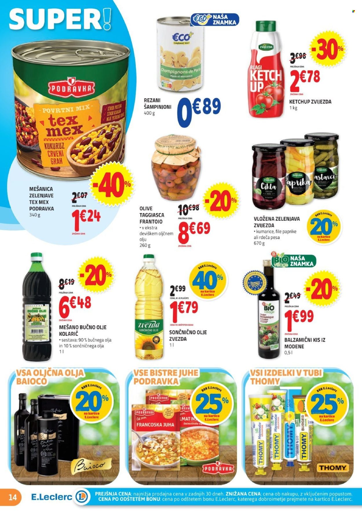 E.Leclerc katalog - 21.2.2024 - 2.3.2024. Stran 14