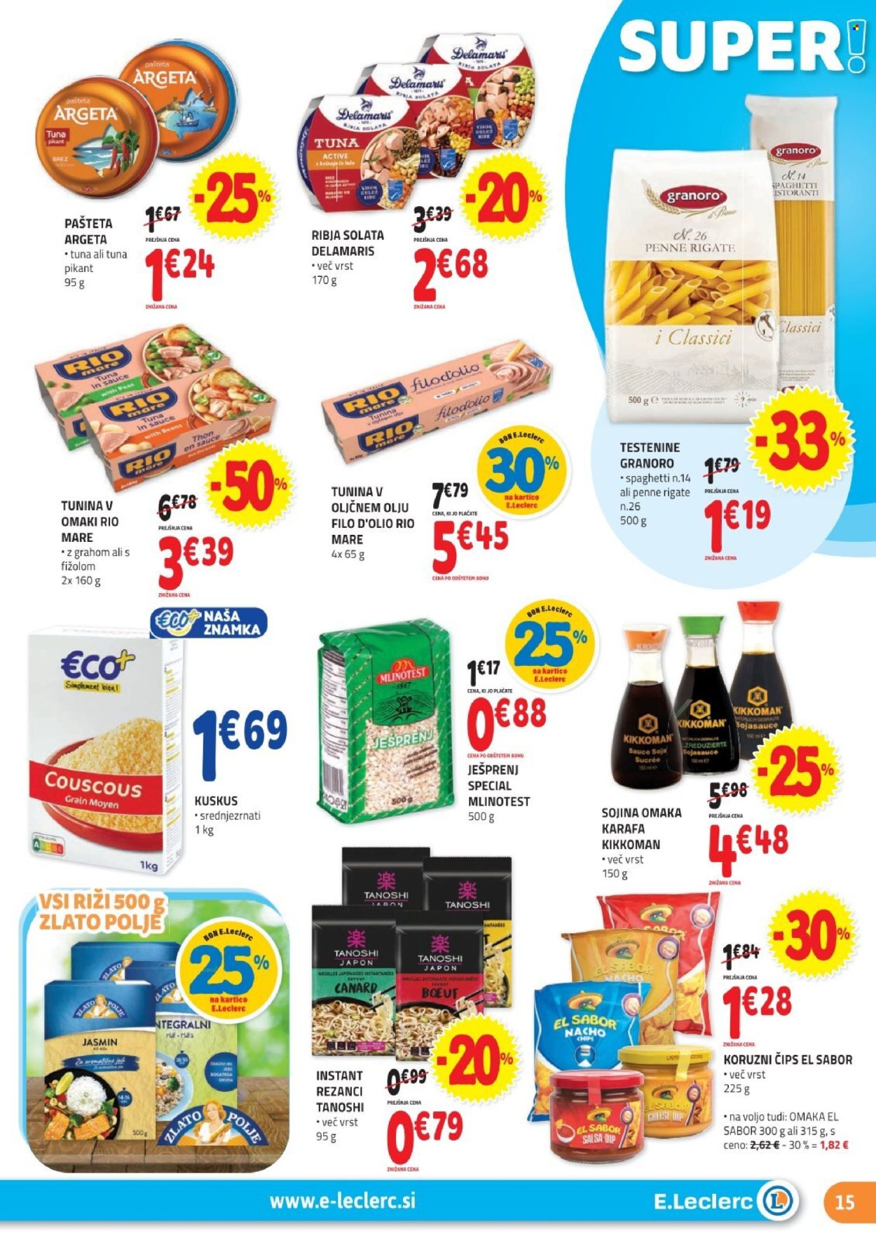 E.Leclerc katalog - 21.2.2024 - 2.3.2024. Stran 15
