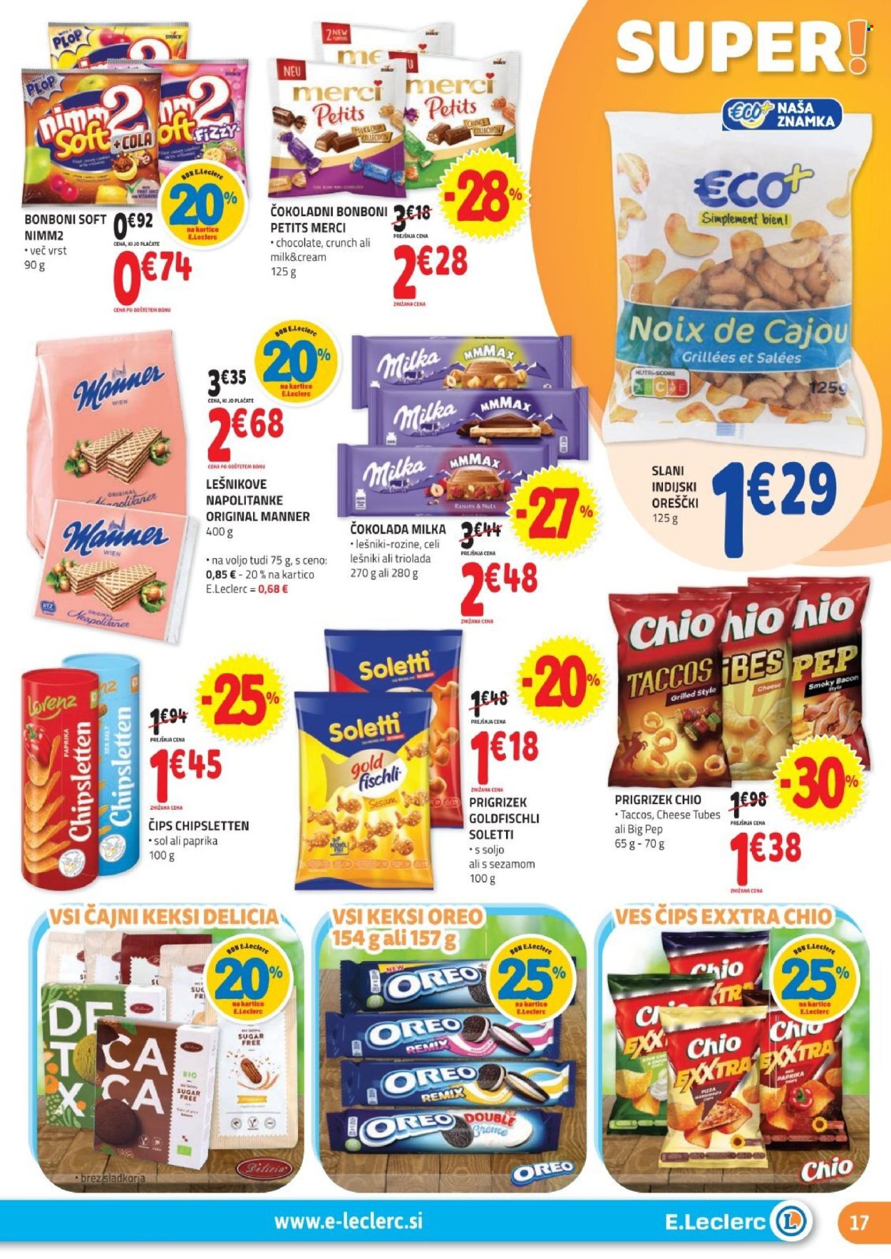 E.Leclerc katalog - 21.2.2024 - 2.3.2024. Stran 17