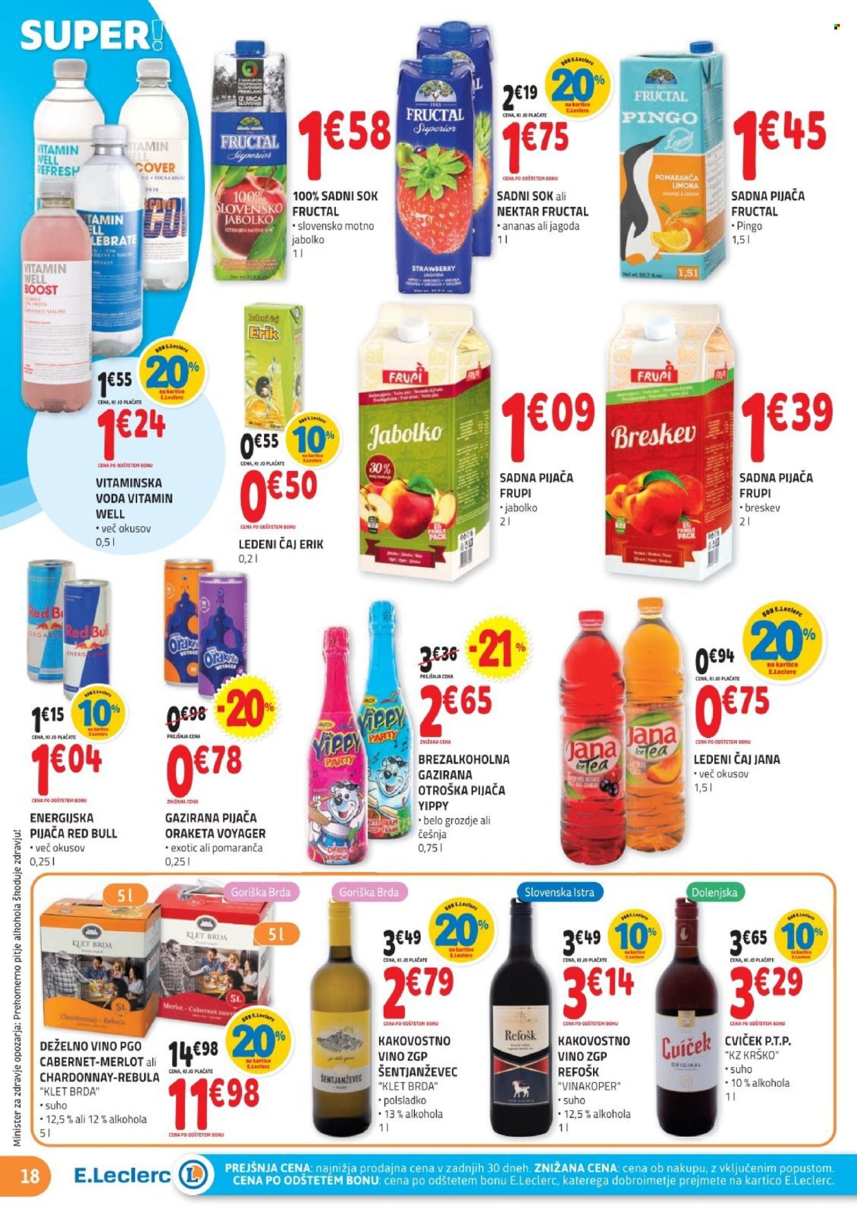 E.Leclerc katalog - 21.2.2024 - 2.3.2024. Stran 18