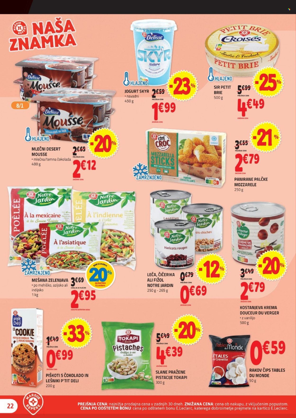 E.Leclerc katalog - 21.2.2024 - 2.3.2024. Stran 22