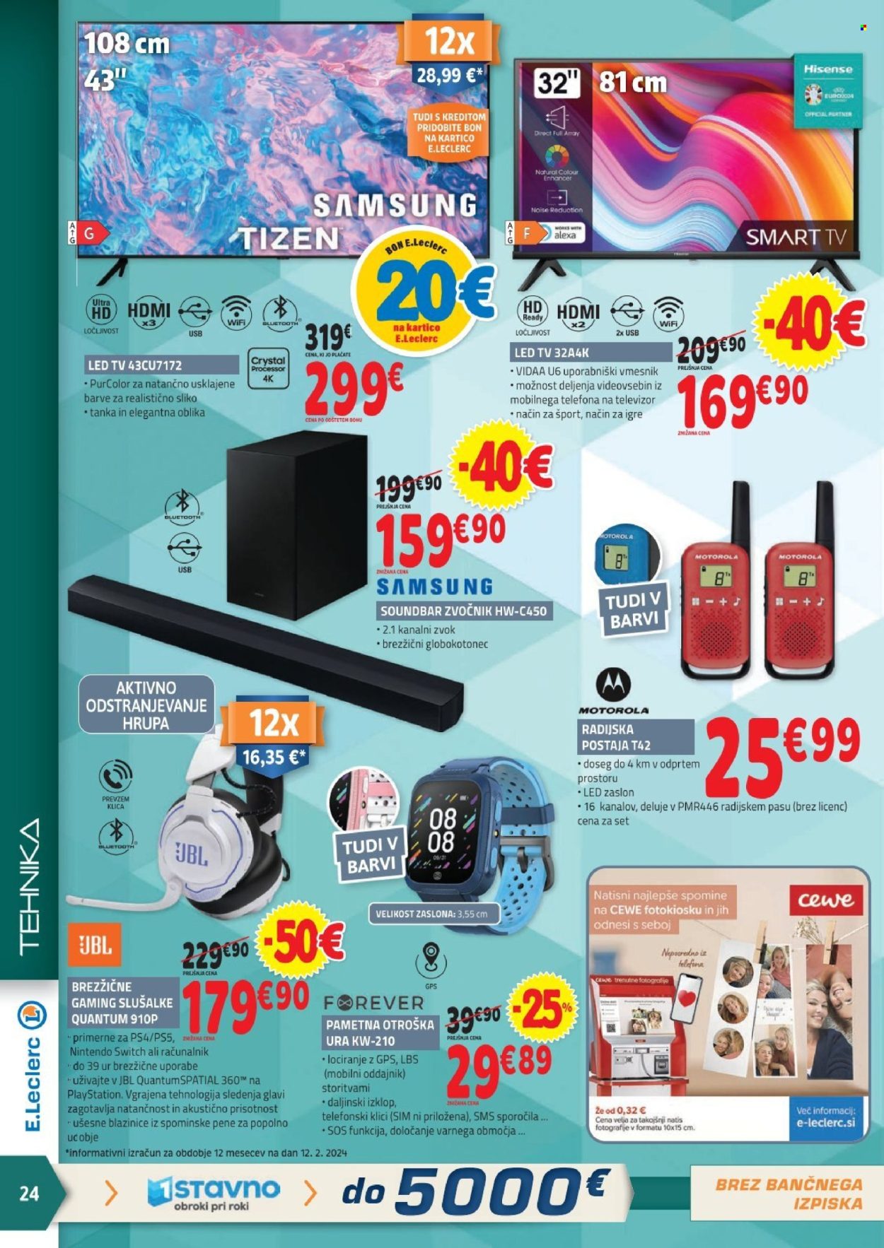 E.Leclerc katalog - 21.2.2024 - 2.3.2024. Stran 24