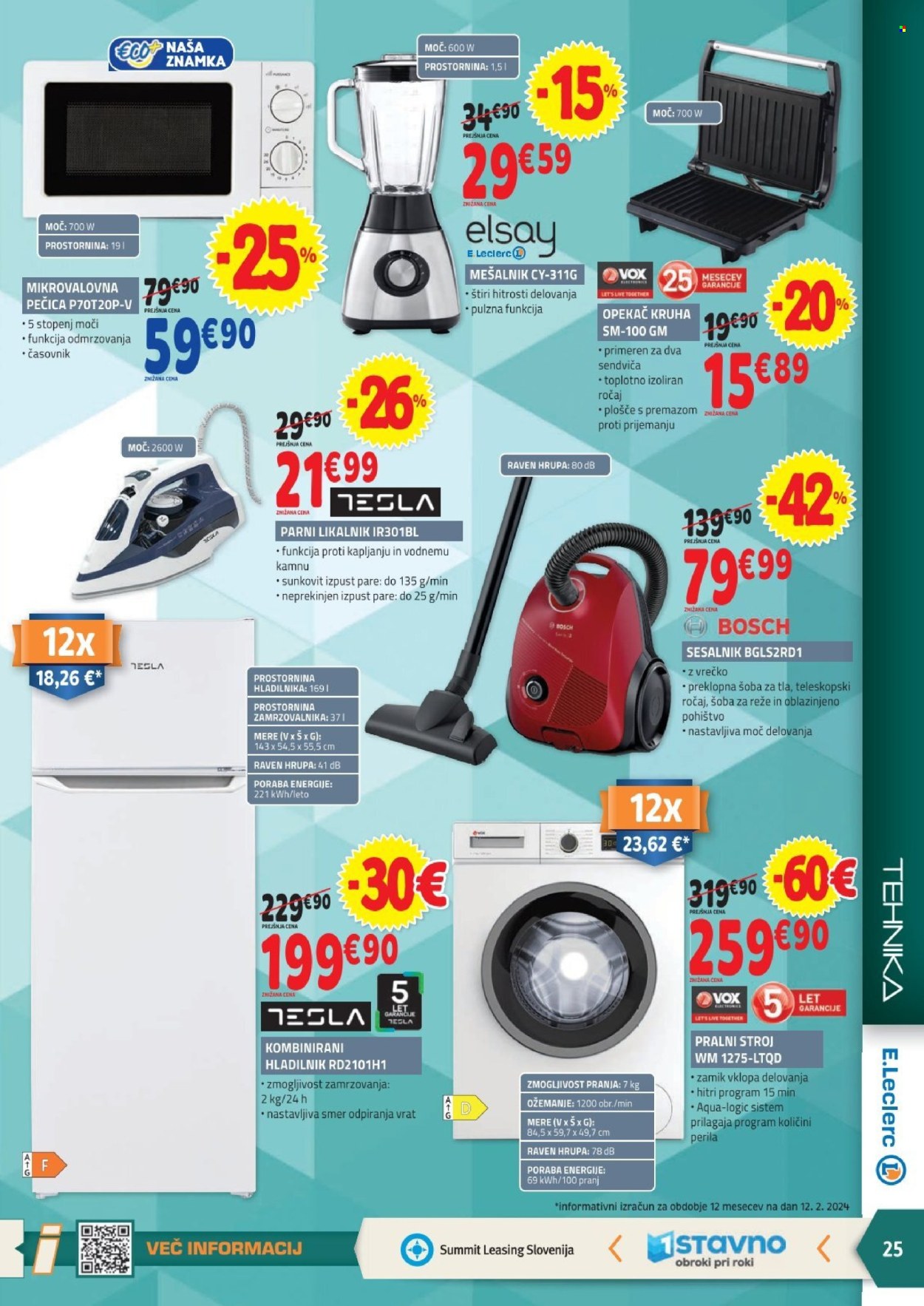 E.Leclerc katalog - 21.2.2024 - 2.3.2024. Stran 25