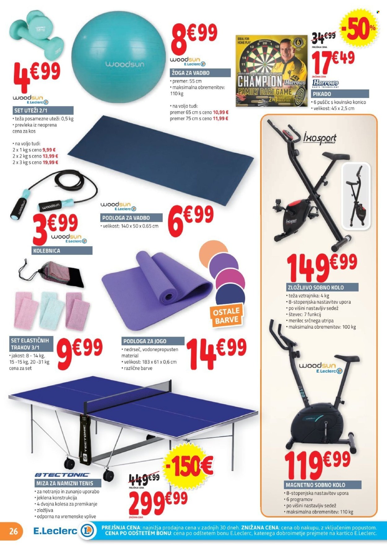 E.Leclerc katalog - 21.2.2024 - 2.3.2024. Stran 26