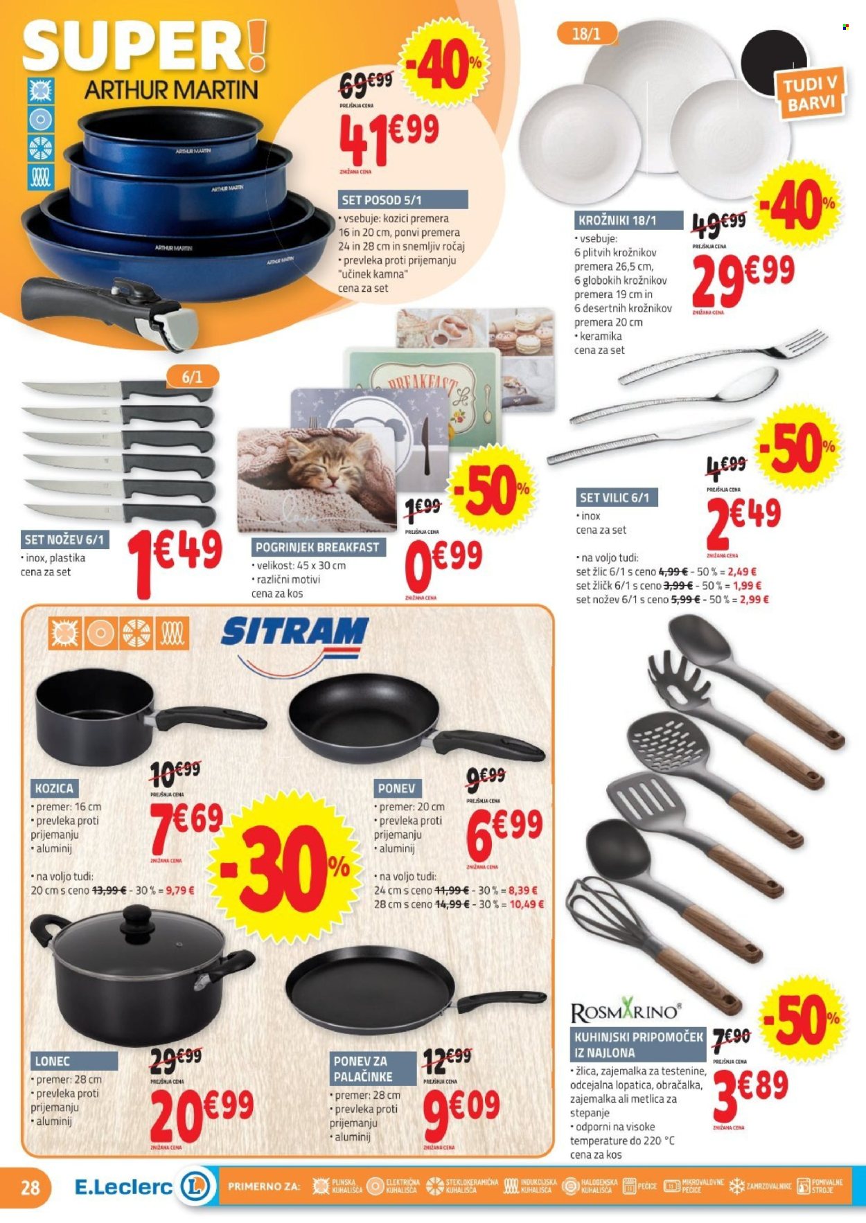 E.Leclerc katalog - 21.2.2024 - 2.3.2024. Stran 28
