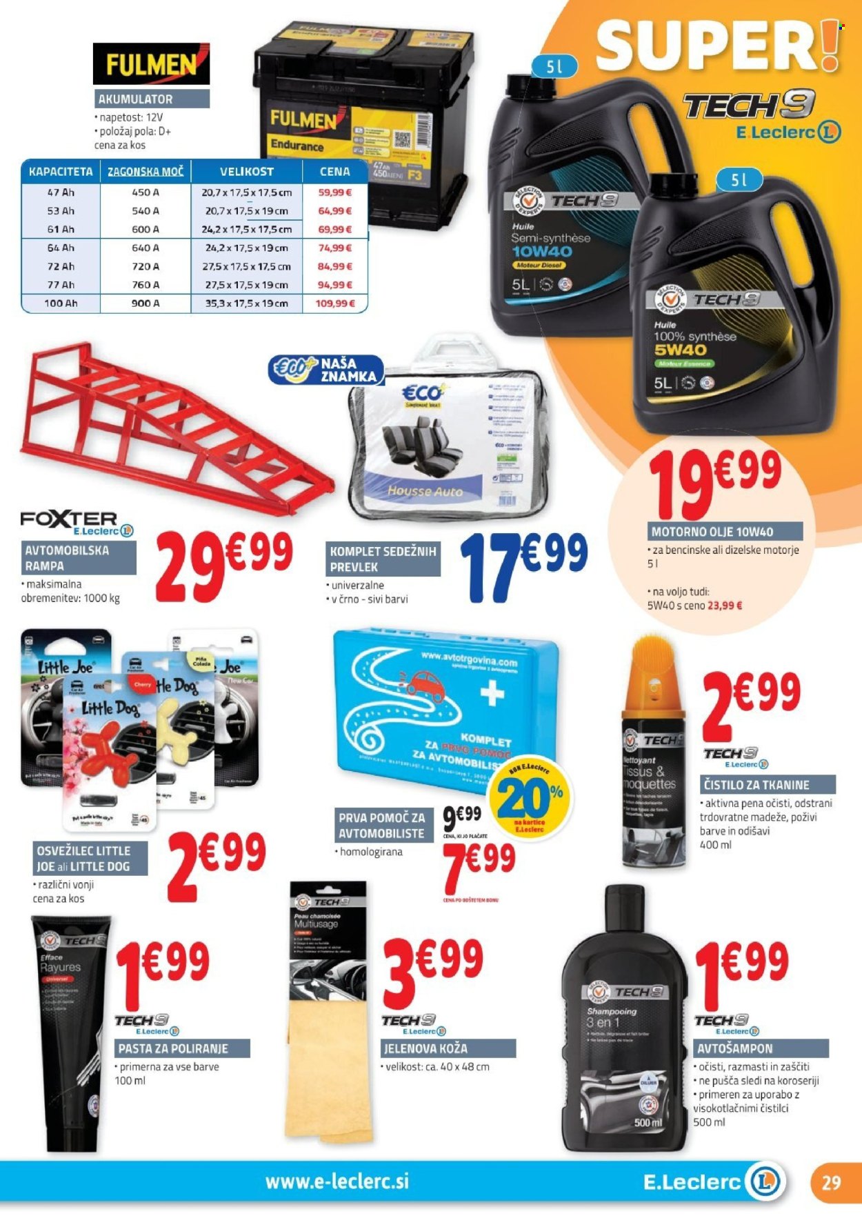E.Leclerc katalog - 21.2.2024 - 2.3.2024. Stran 29