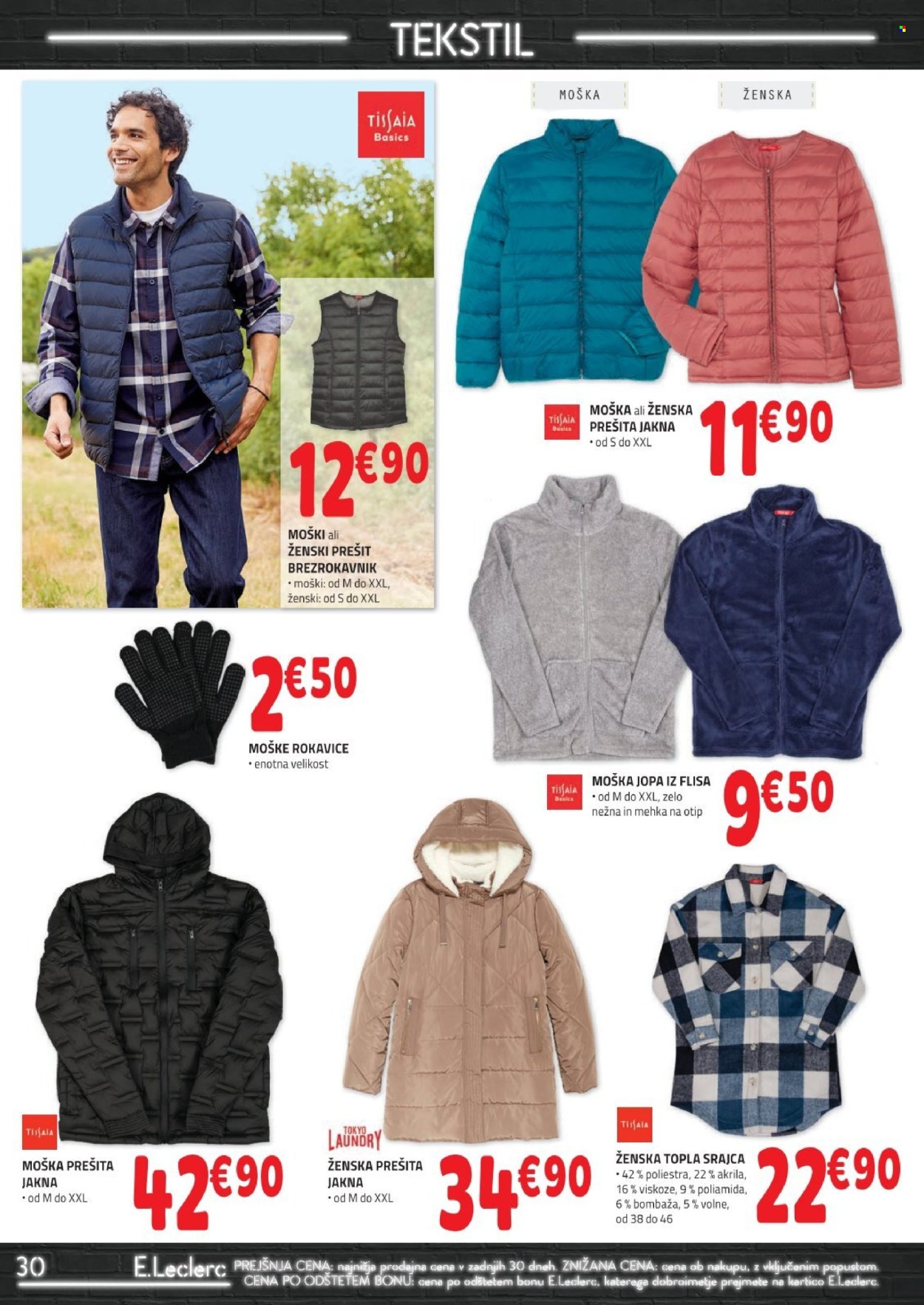 E.Leclerc katalog - 21.2.2024 - 2.3.2024. Stran 30