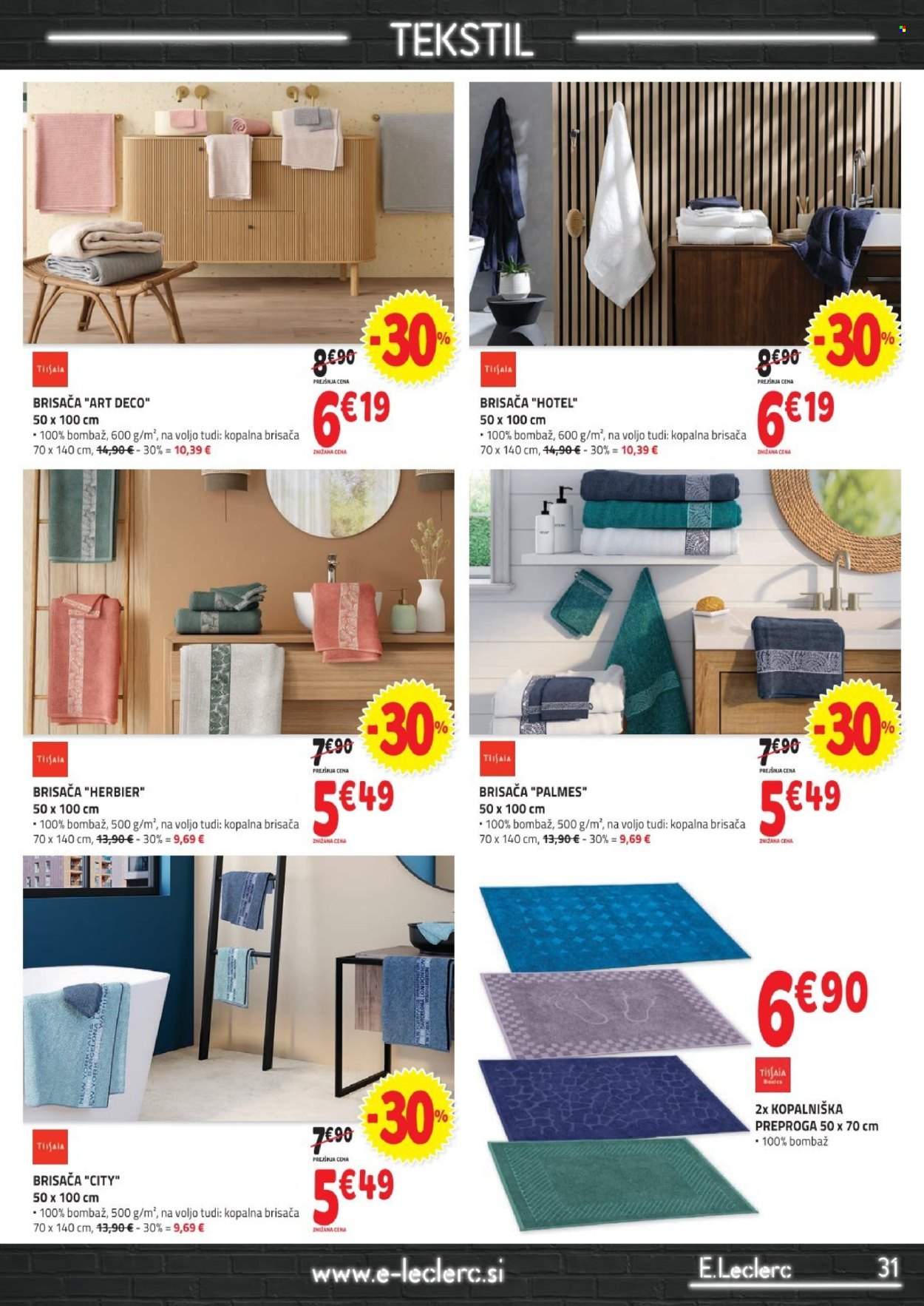 E.Leclerc katalog - 21.2.2024 - 2.3.2024. Stran 31
