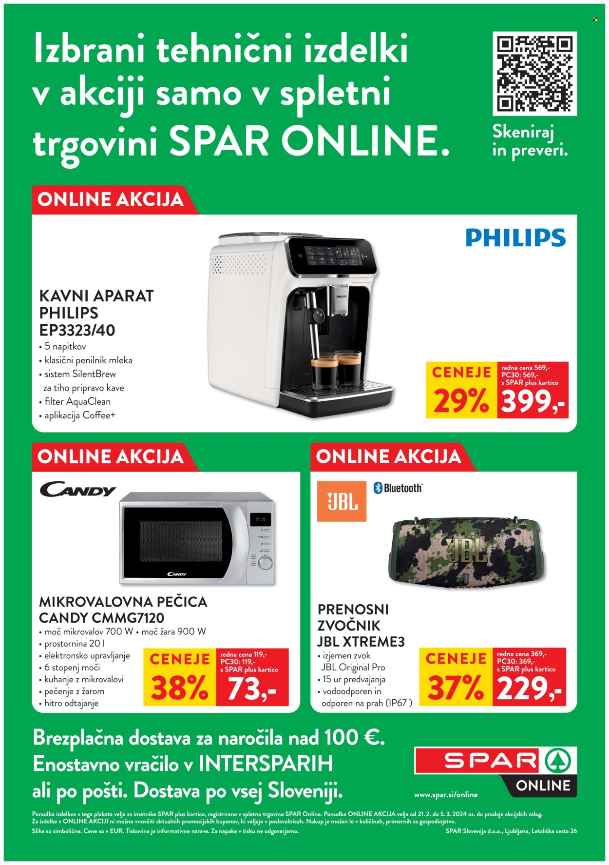 SPAR katalog - 21.2.2024 - 5.3.2024. Stran 1