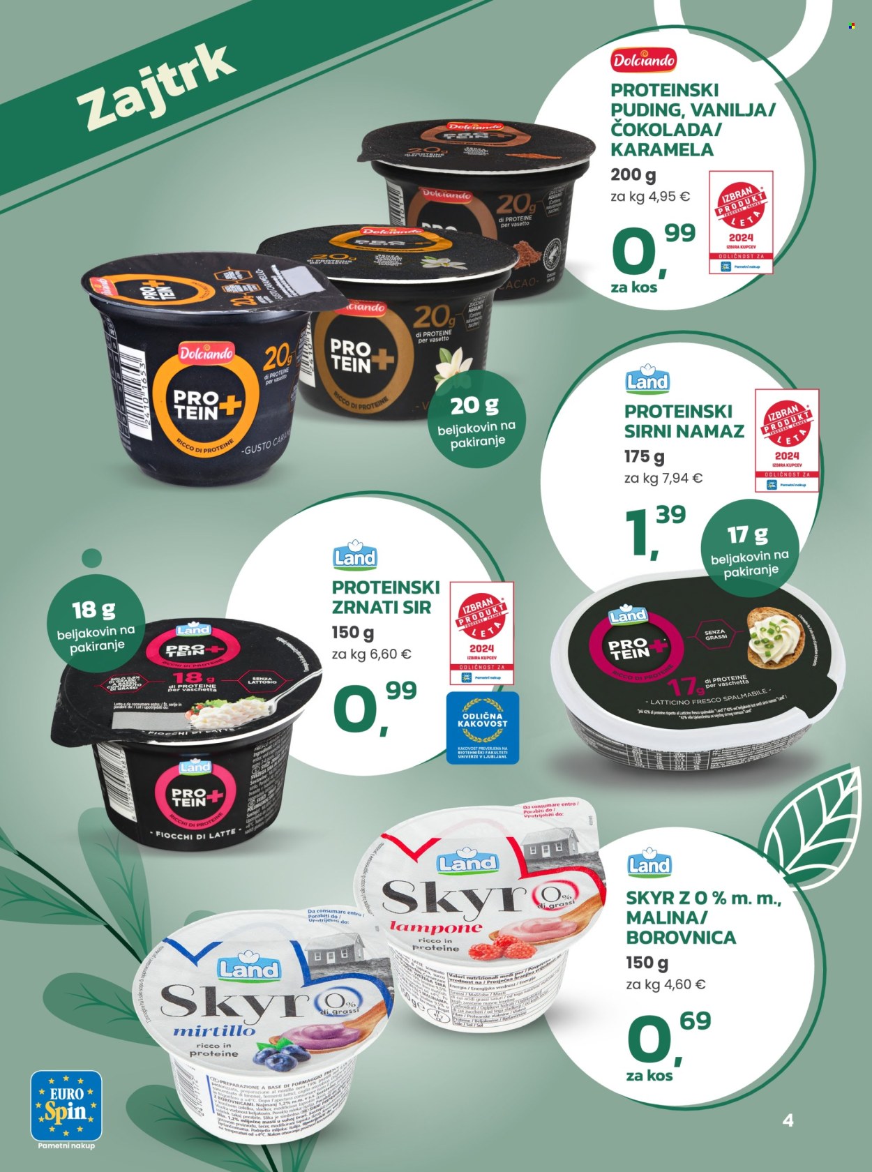 EuroSpin katalog. Stran 4