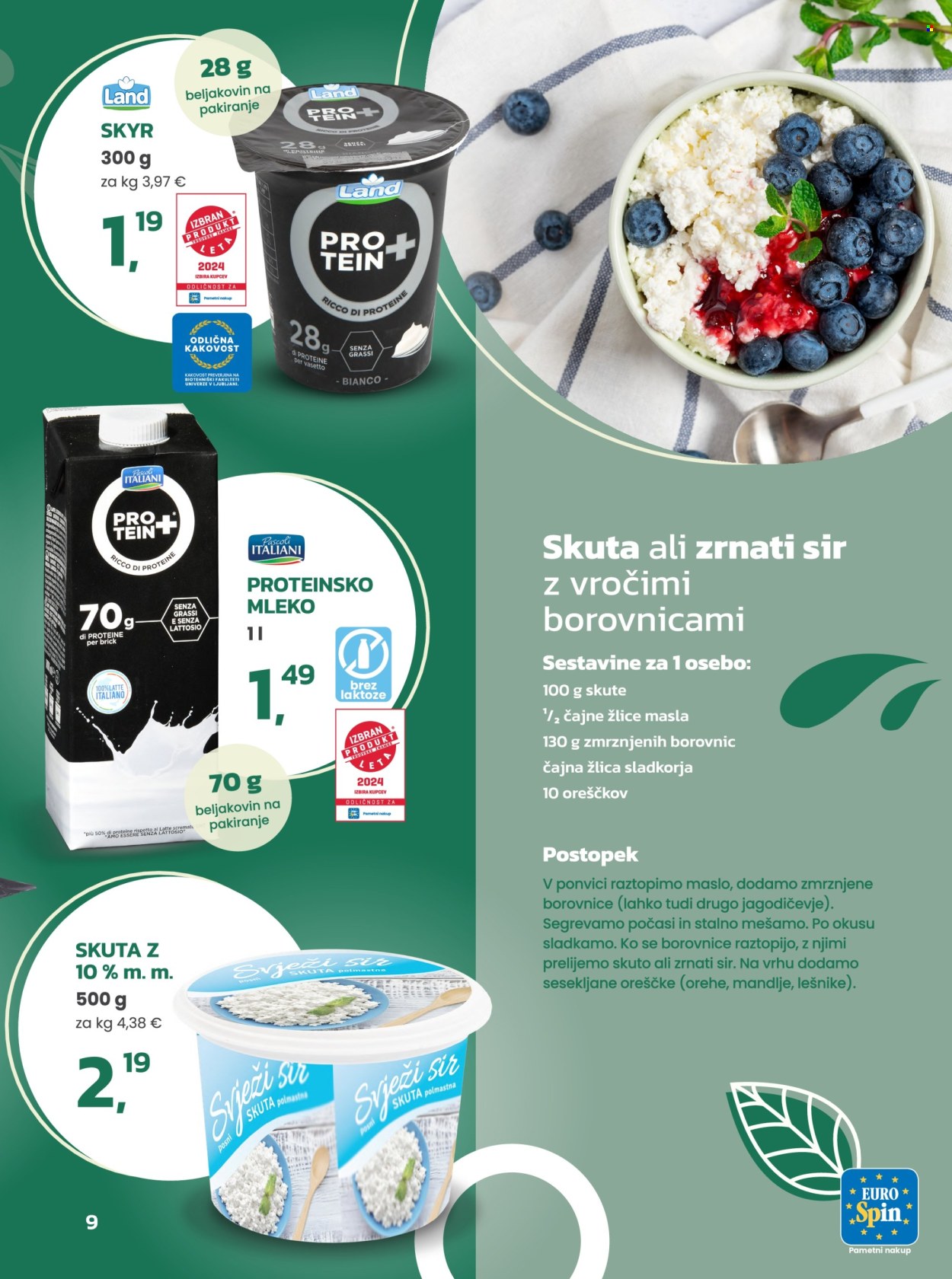 EuroSpin katalog. Stran 9