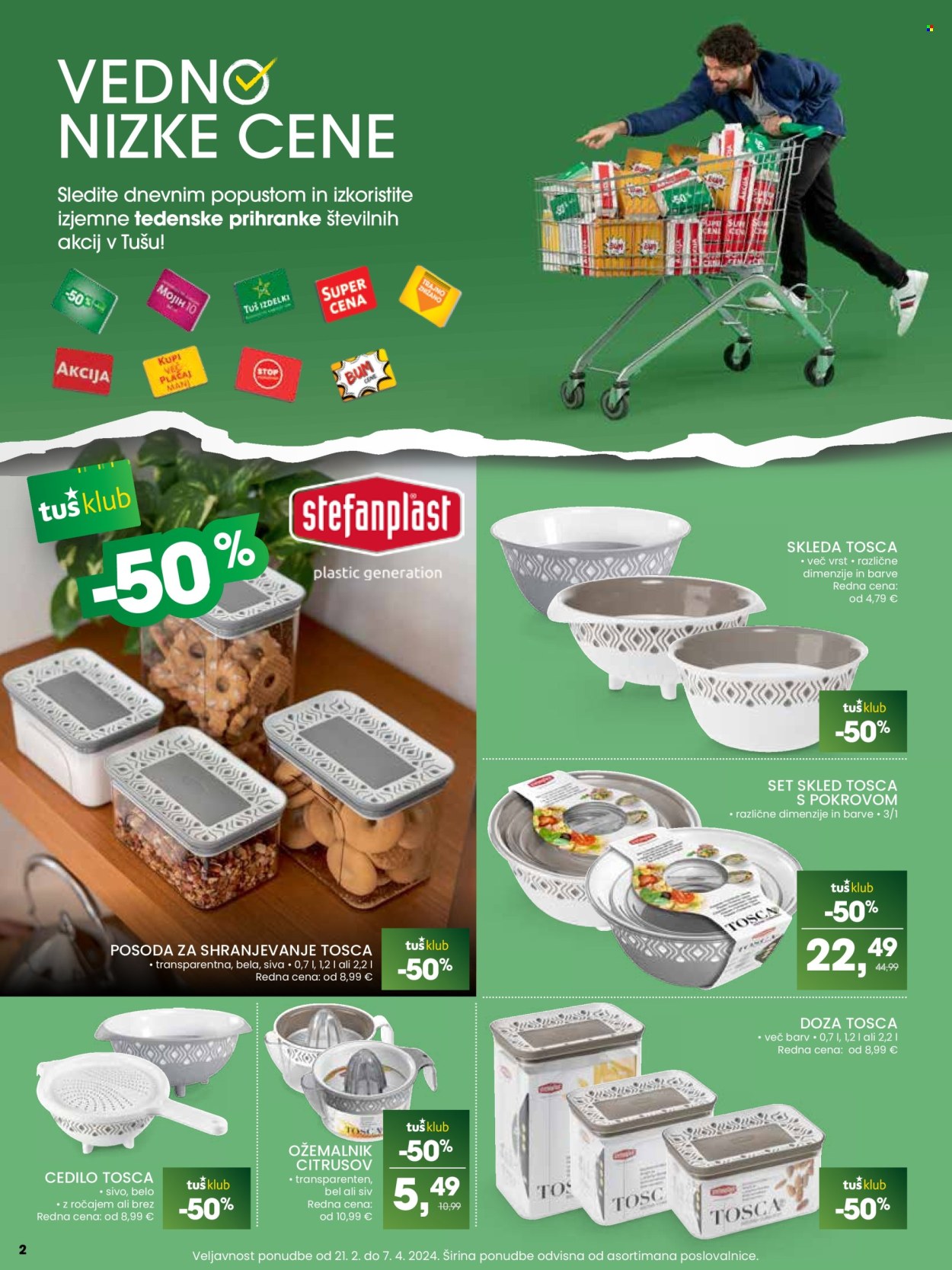 Tuš katalog - 21.2.2024 - 27.2.2024. Stran 2