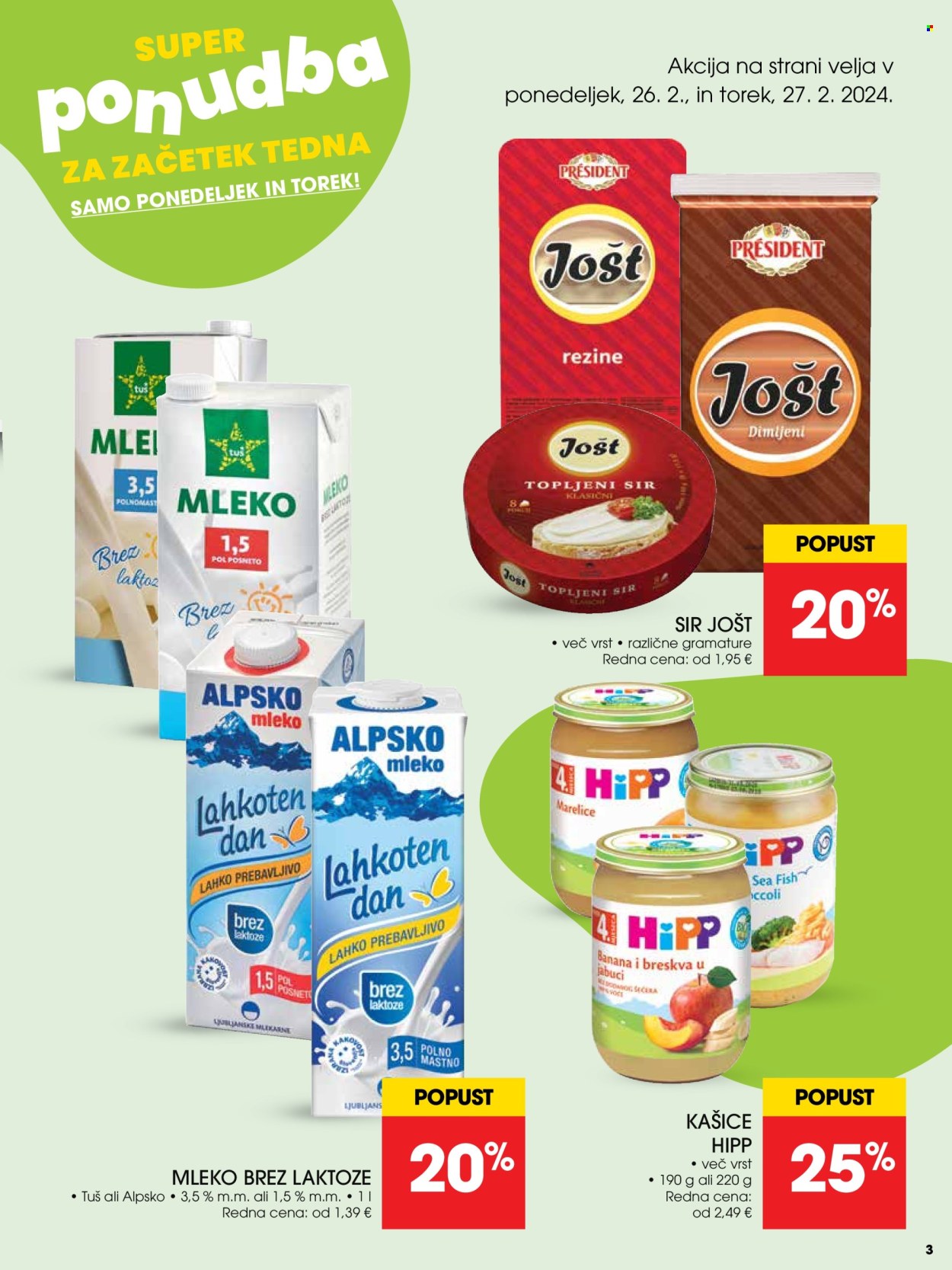 Tuš katalog - 21.2.2024 - 27.2.2024. Stran 3