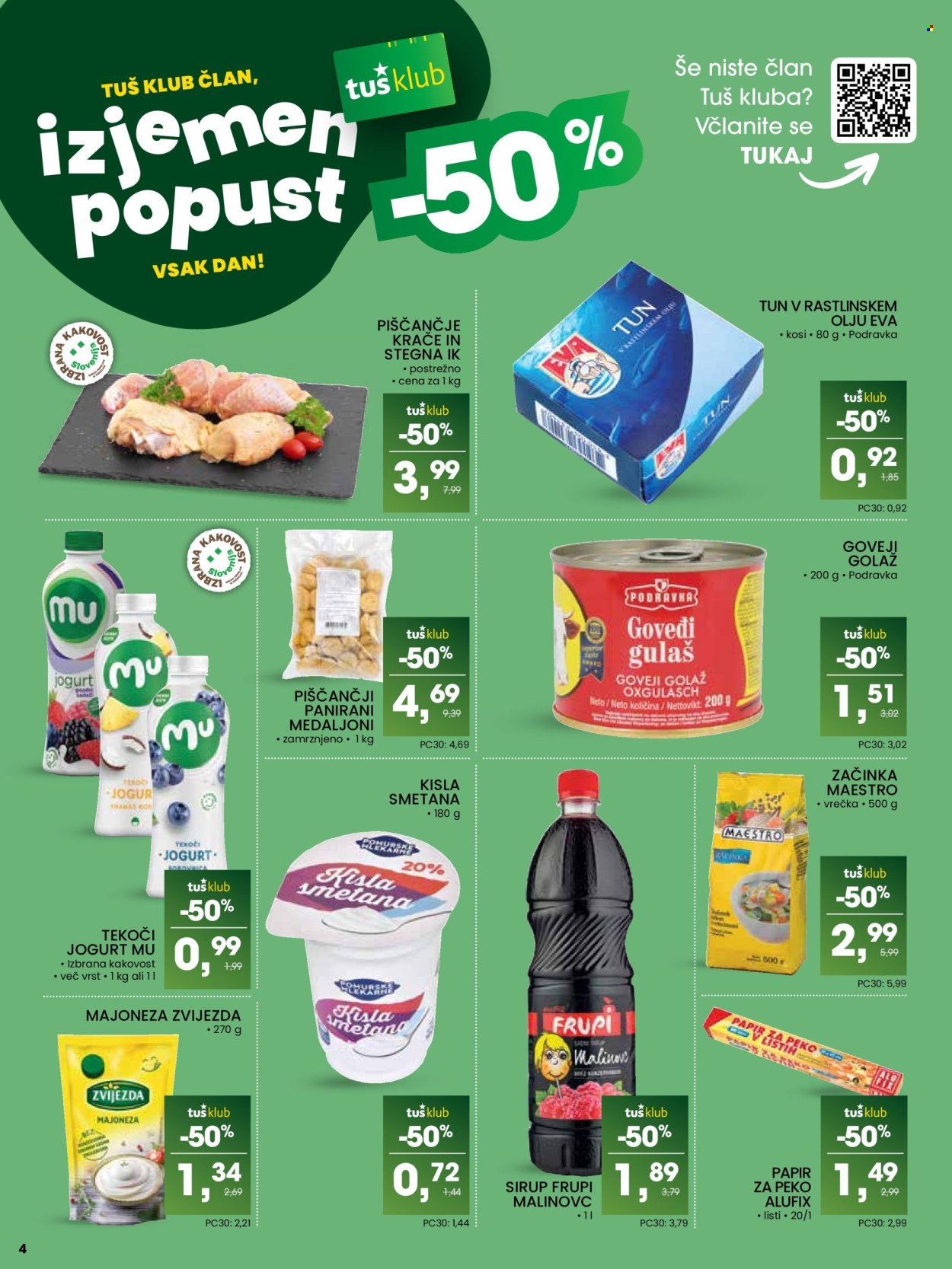 Tuš katalog - 21.2.2024 - 27.2.2024. Stran 4