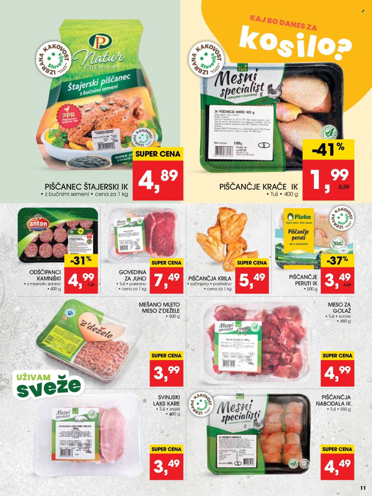 Tuš katalog - 21.2.2024 - 27.2.2024. Stran 11