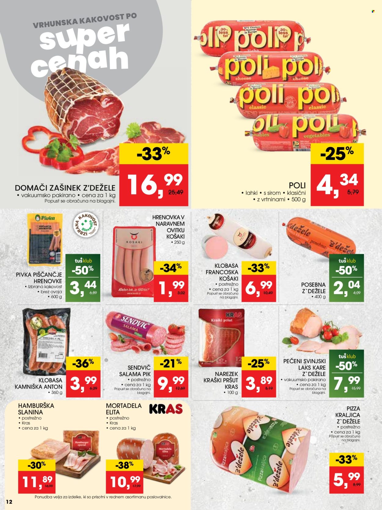 Tuš katalog - 21.2.2024 - 27.2.2024. Stran 12