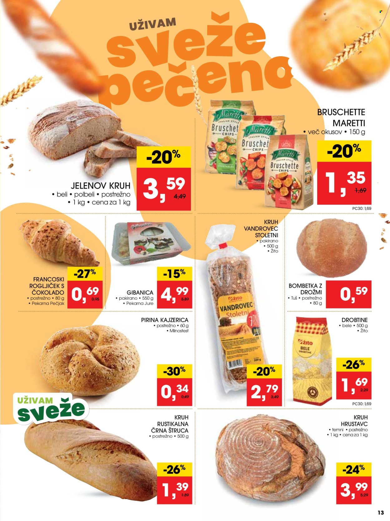Tuš katalog - 21.2.2024 - 27.2.2024. Stran 13