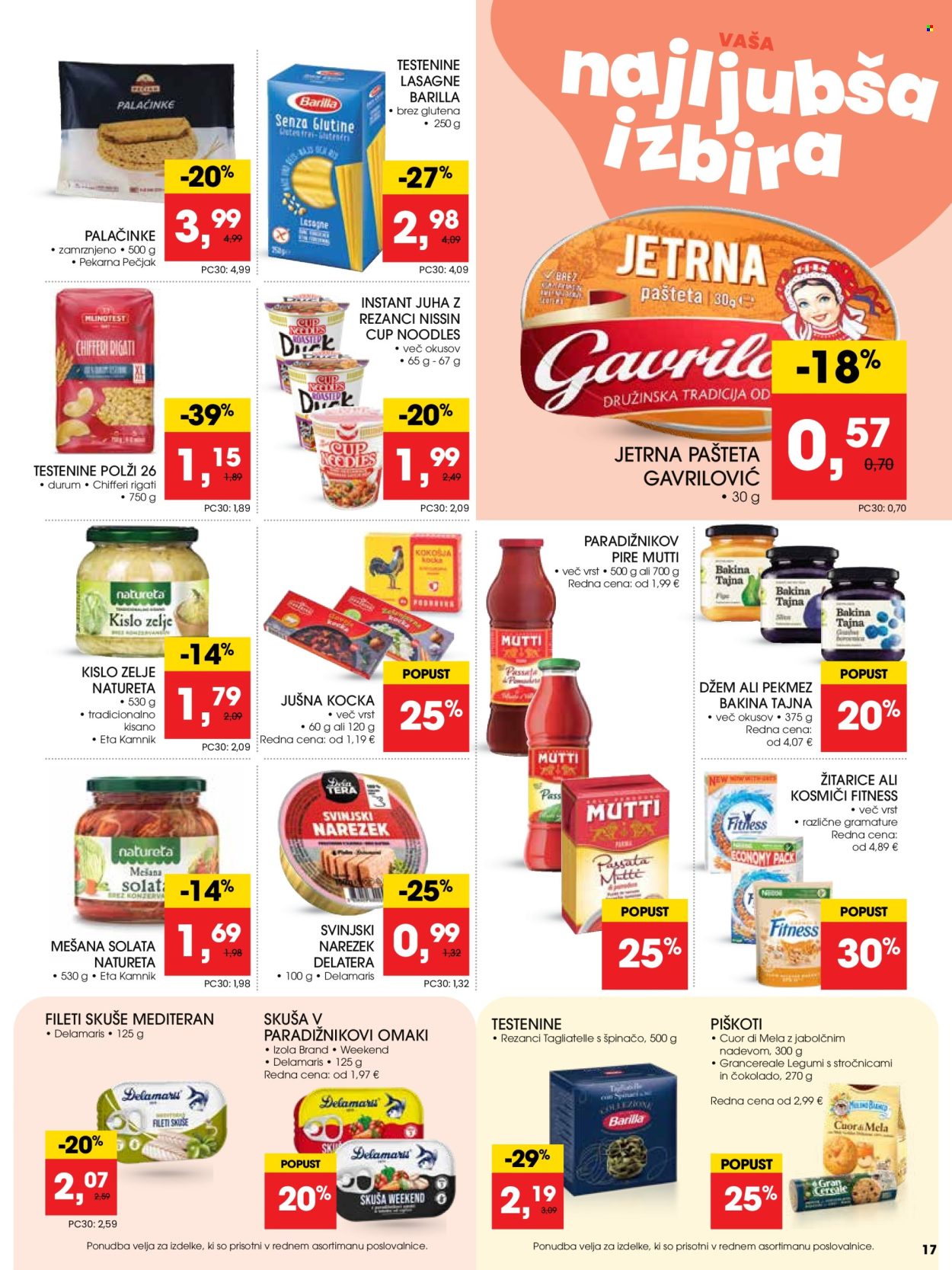 Tuš katalog - 21.2.2024 - 27.2.2024. Stran 17