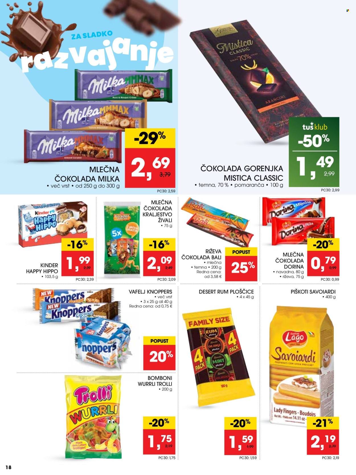 Tuš katalog - 21.2.2024 - 27.2.2024. Stran 18