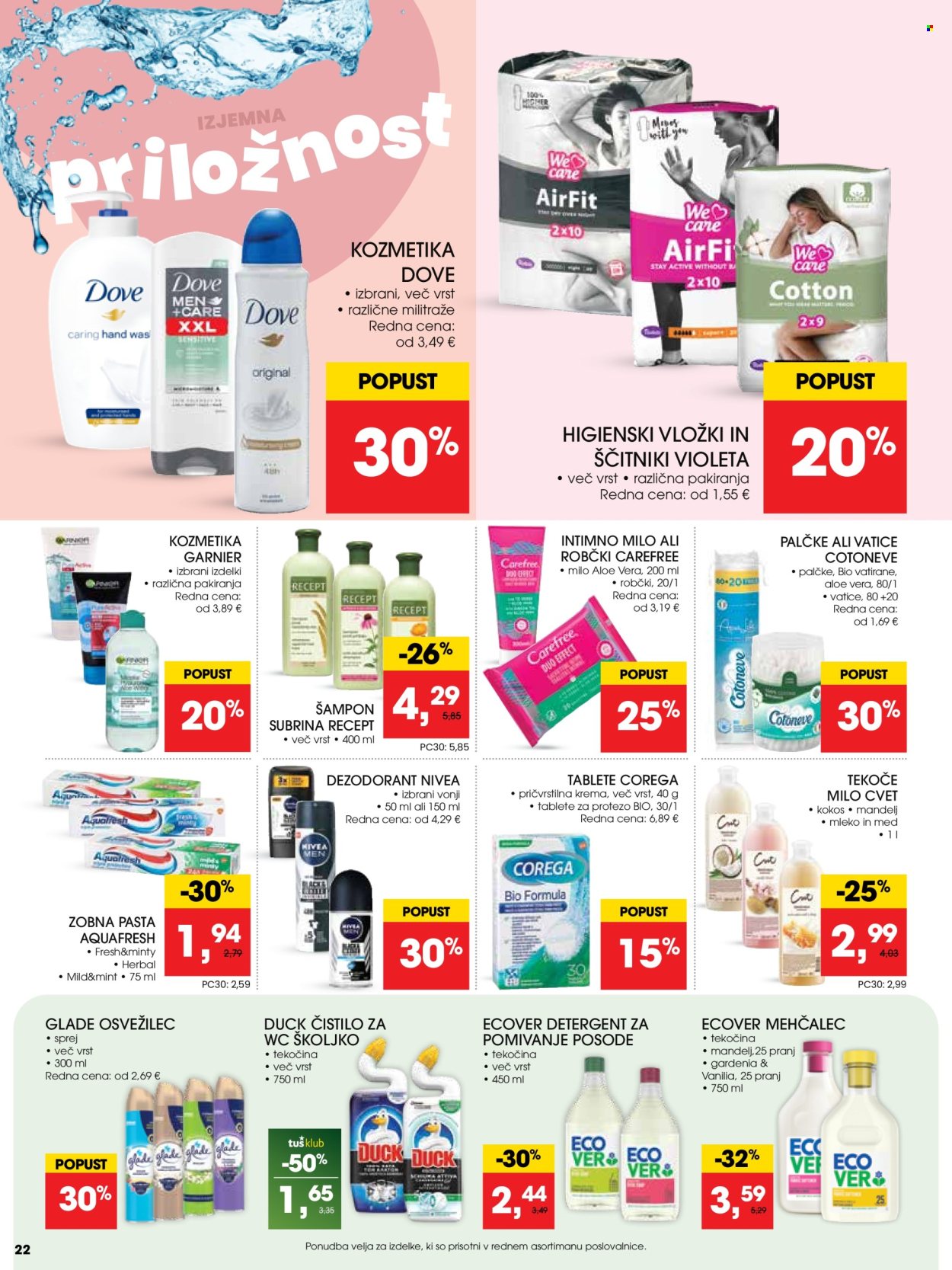 Tuš katalog - 21.2.2024 - 27.2.2024. Stran 22
