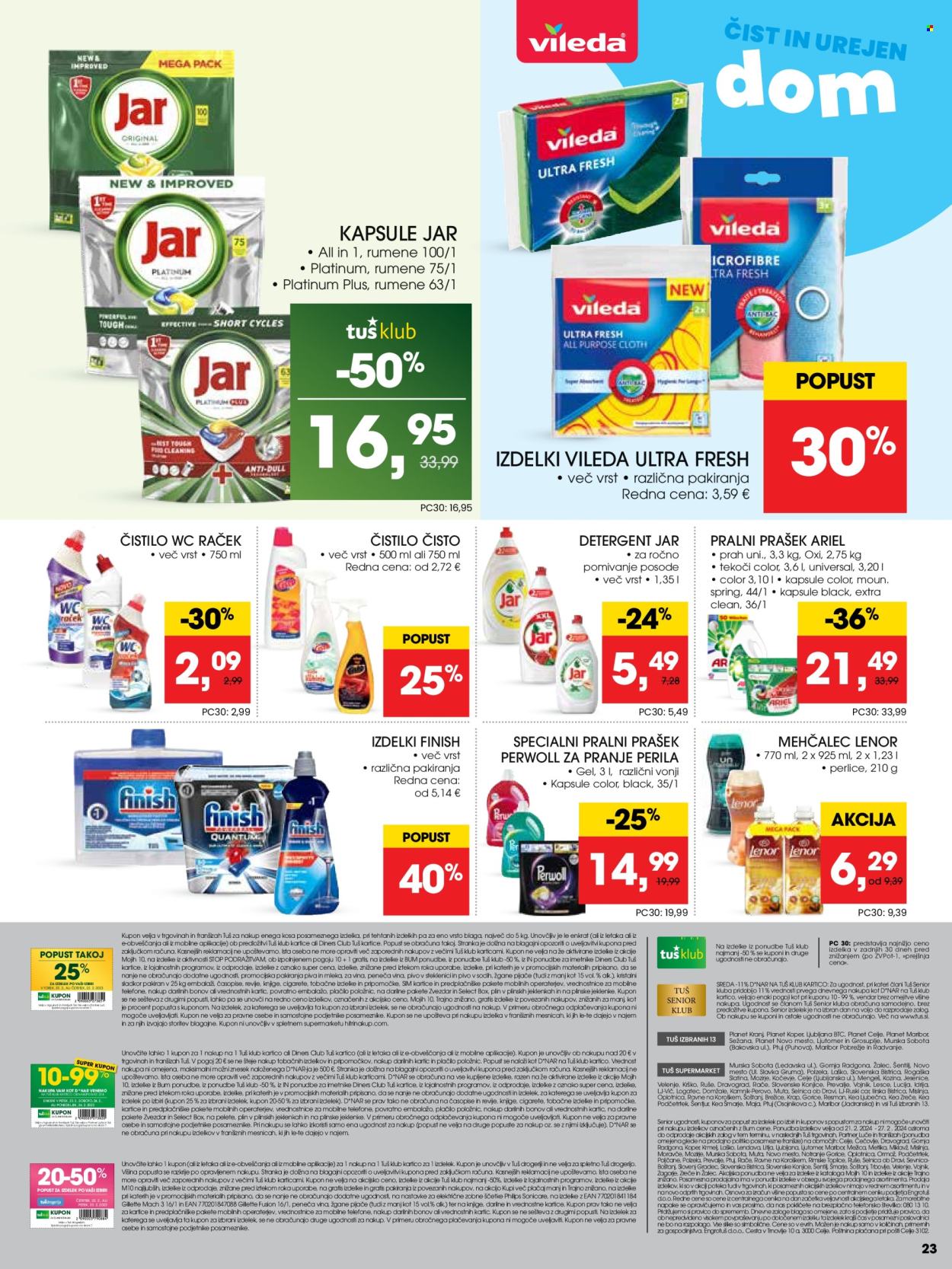 Tuš katalog - 21.2.2024 - 27.2.2024. Stran 23