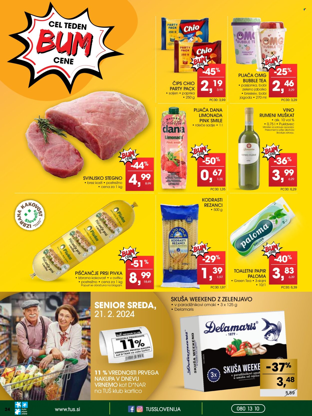 Tuš katalog - 21.2.2024 - 27.2.2024. Stran 24