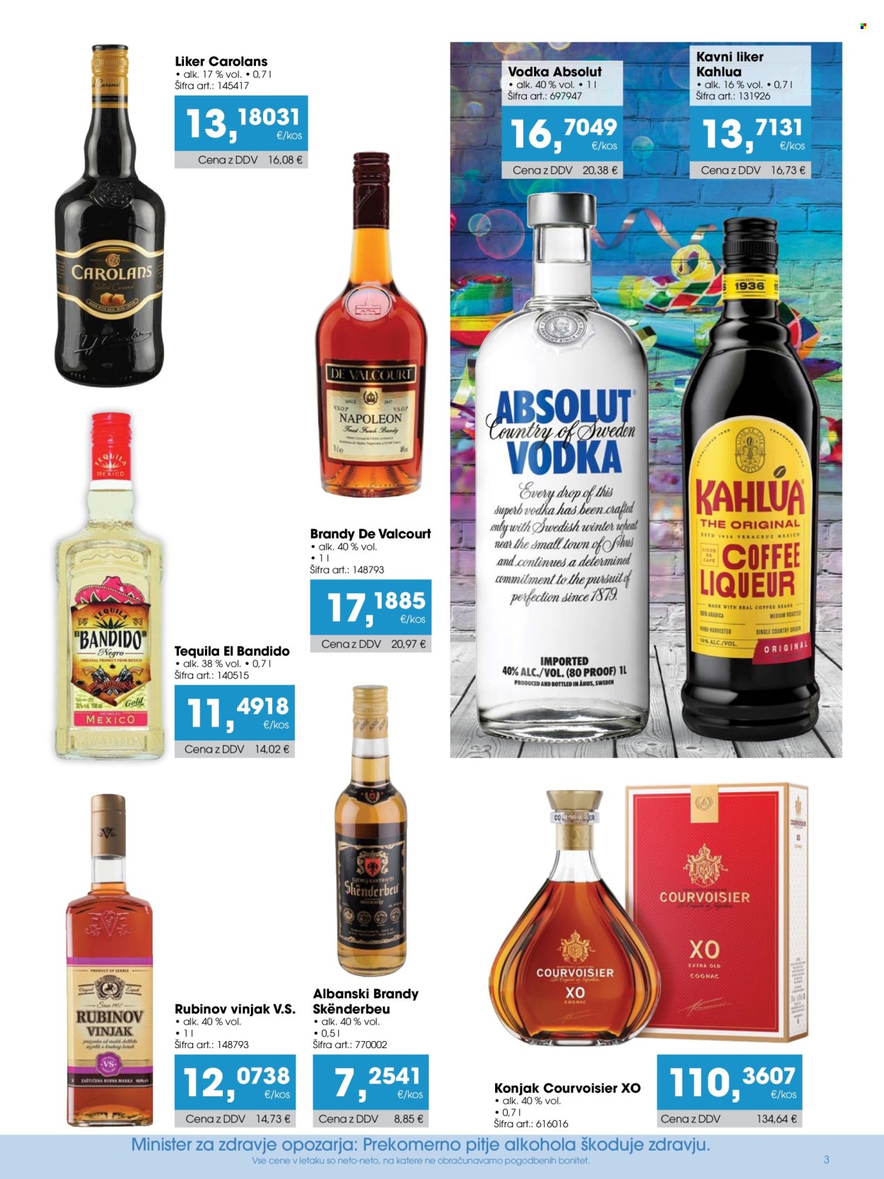 Tuš Cash & Carry katalog - 15.2.2024 - 14.3.2024. Stran 3