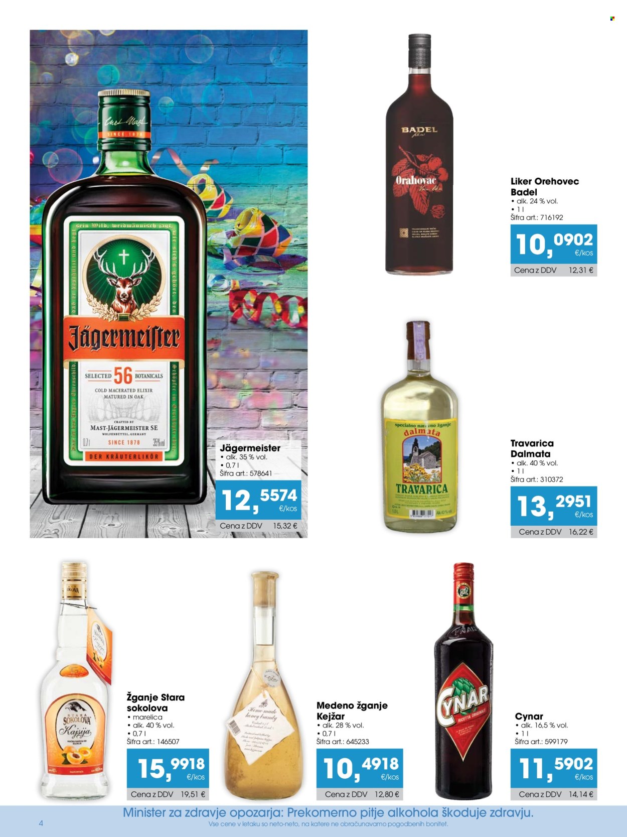 Tuš Cash & Carry katalog - 15.2.2024 - 14.3.2024. Stran 4