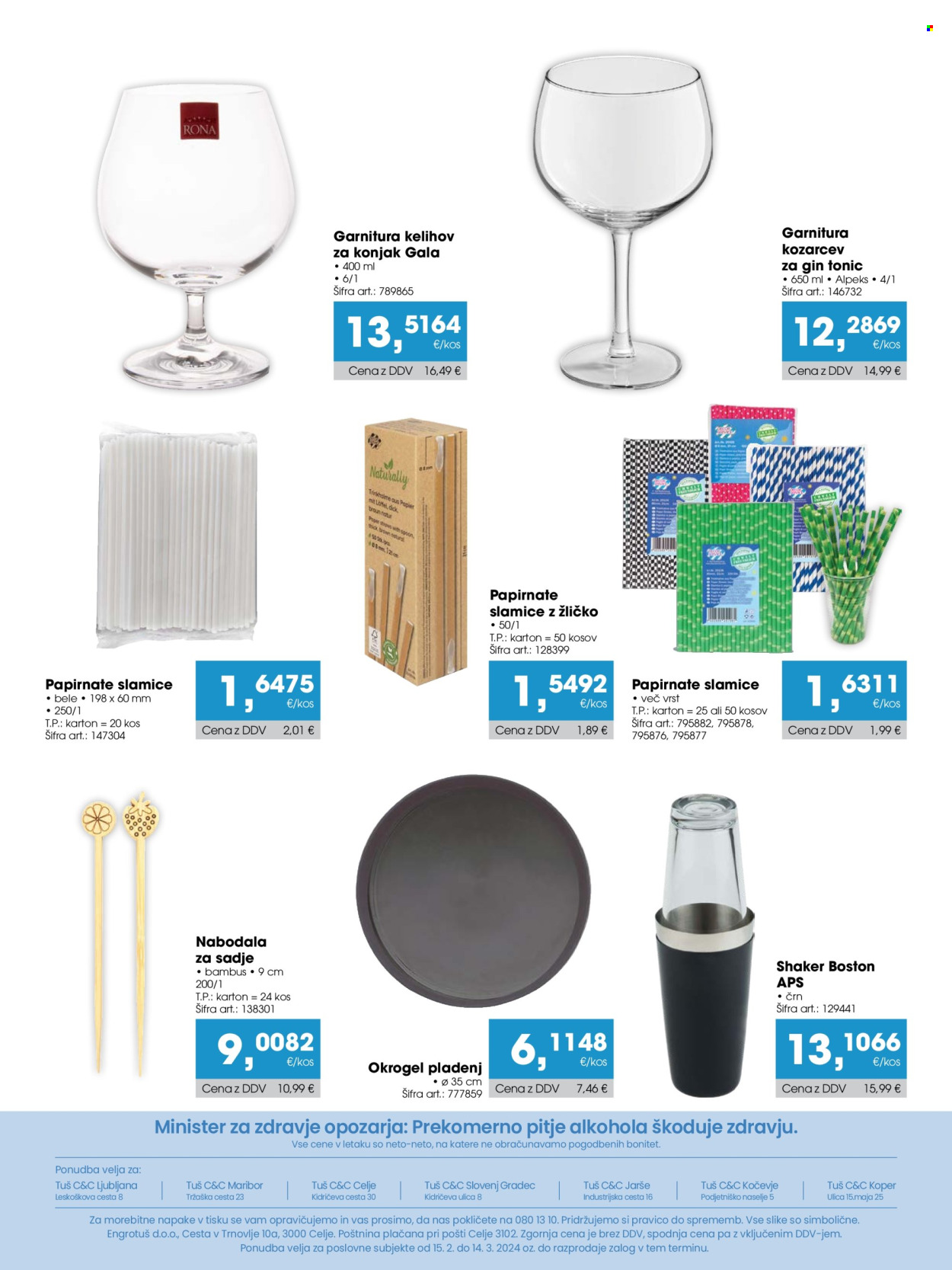 Tuš Cash & Carry katalog - 15.2.2024 - 14.3.2024. Stran 8