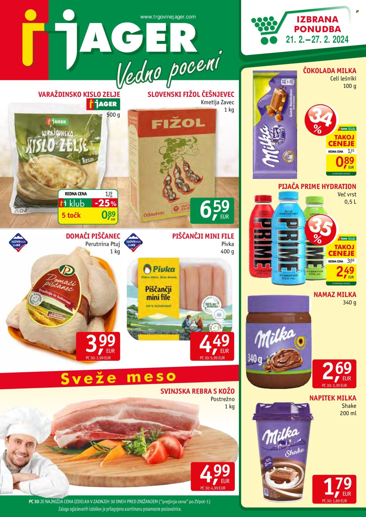 JAGER katalog - 21.2.2024 - 27.2.2024. Stran 1