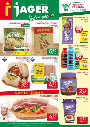 JAGER katalog - 21.2.2024 - 27.2.2024.