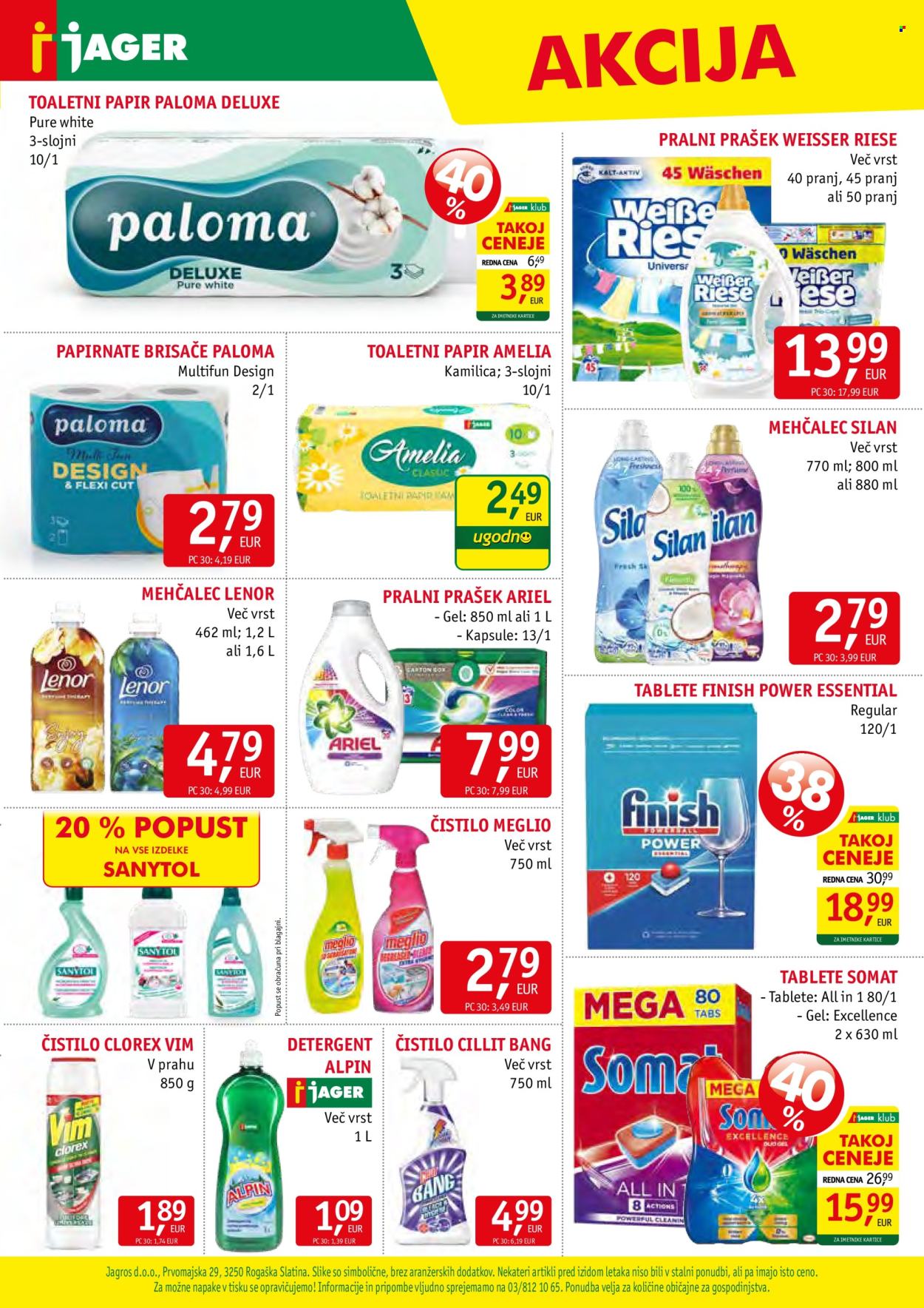 JAGER katalog - 21.2.2024 - 27.2.2024. Stran 15
