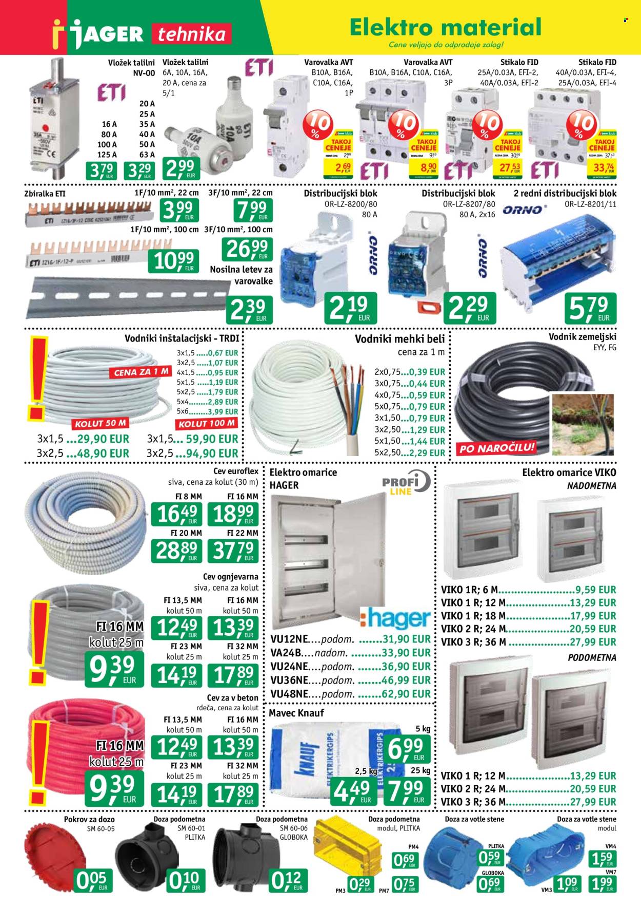 JAGER katalog. Stran 2